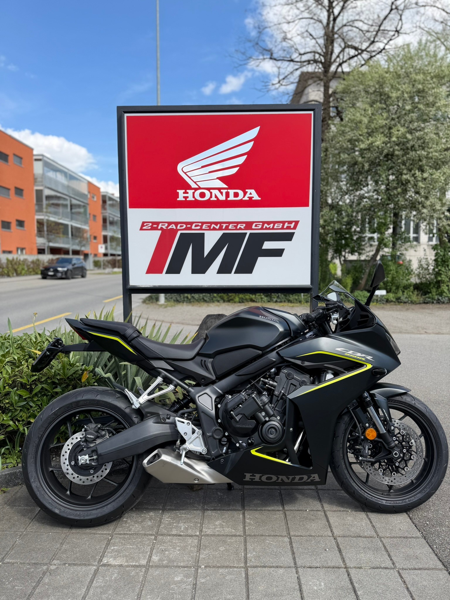 HONDA CBR 650 R E-Clutch-image-0