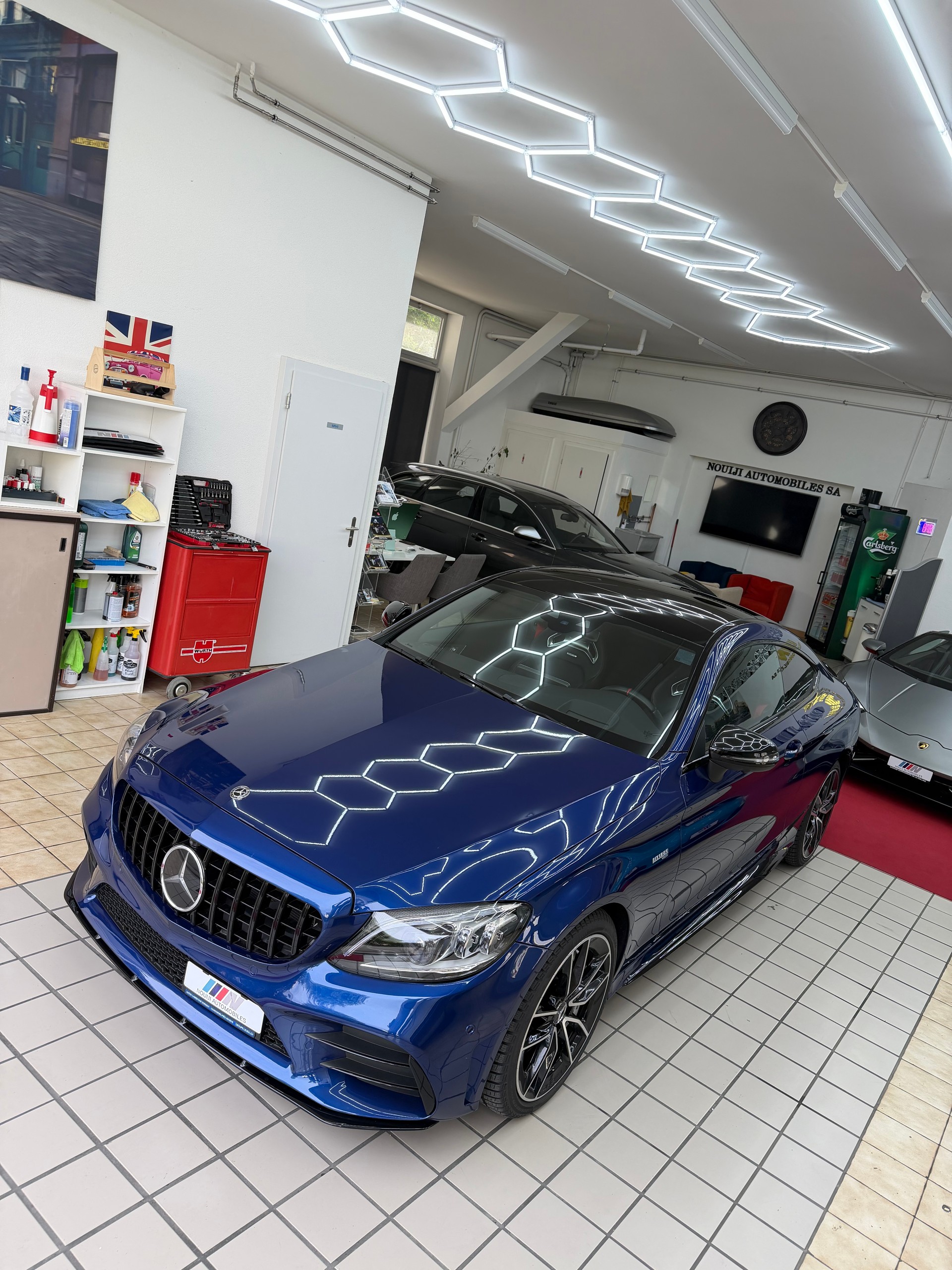 MERCEDES-BENZ C 43 AMG 4Matic 9G-tronic-image-7