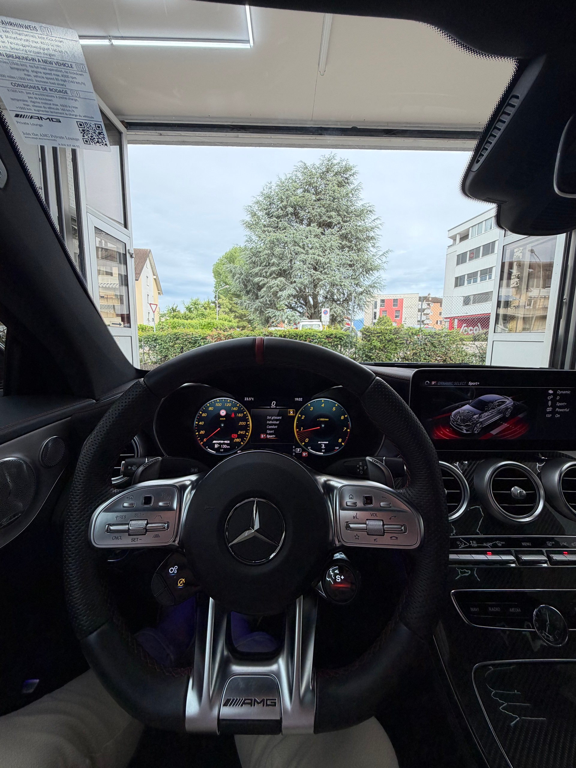 MERCEDES-BENZ C 43 AMG 4Matic 9G-tronic-image-18