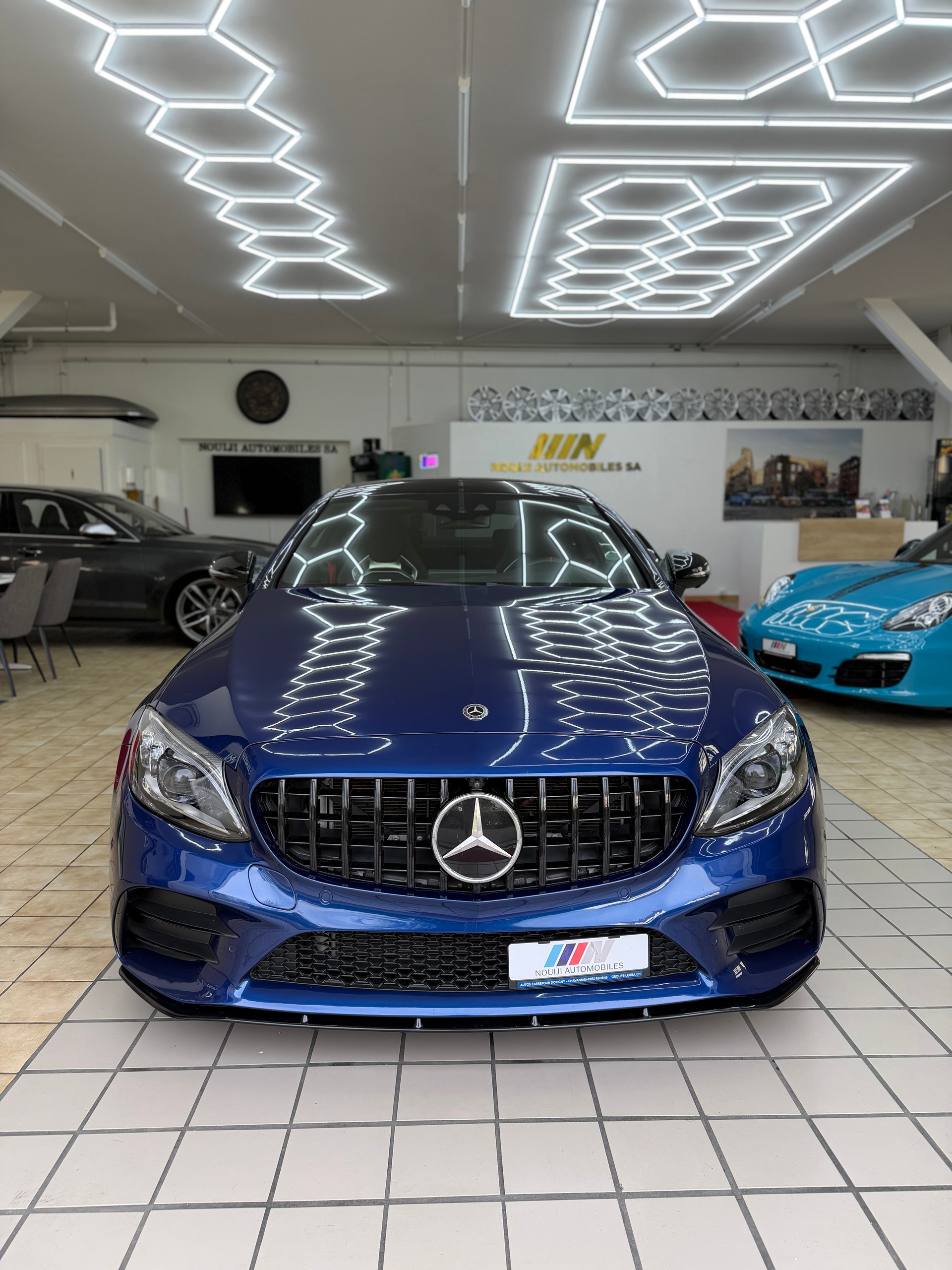 MERCEDES-BENZ C 43 AMG 4Matic 9G-tronic