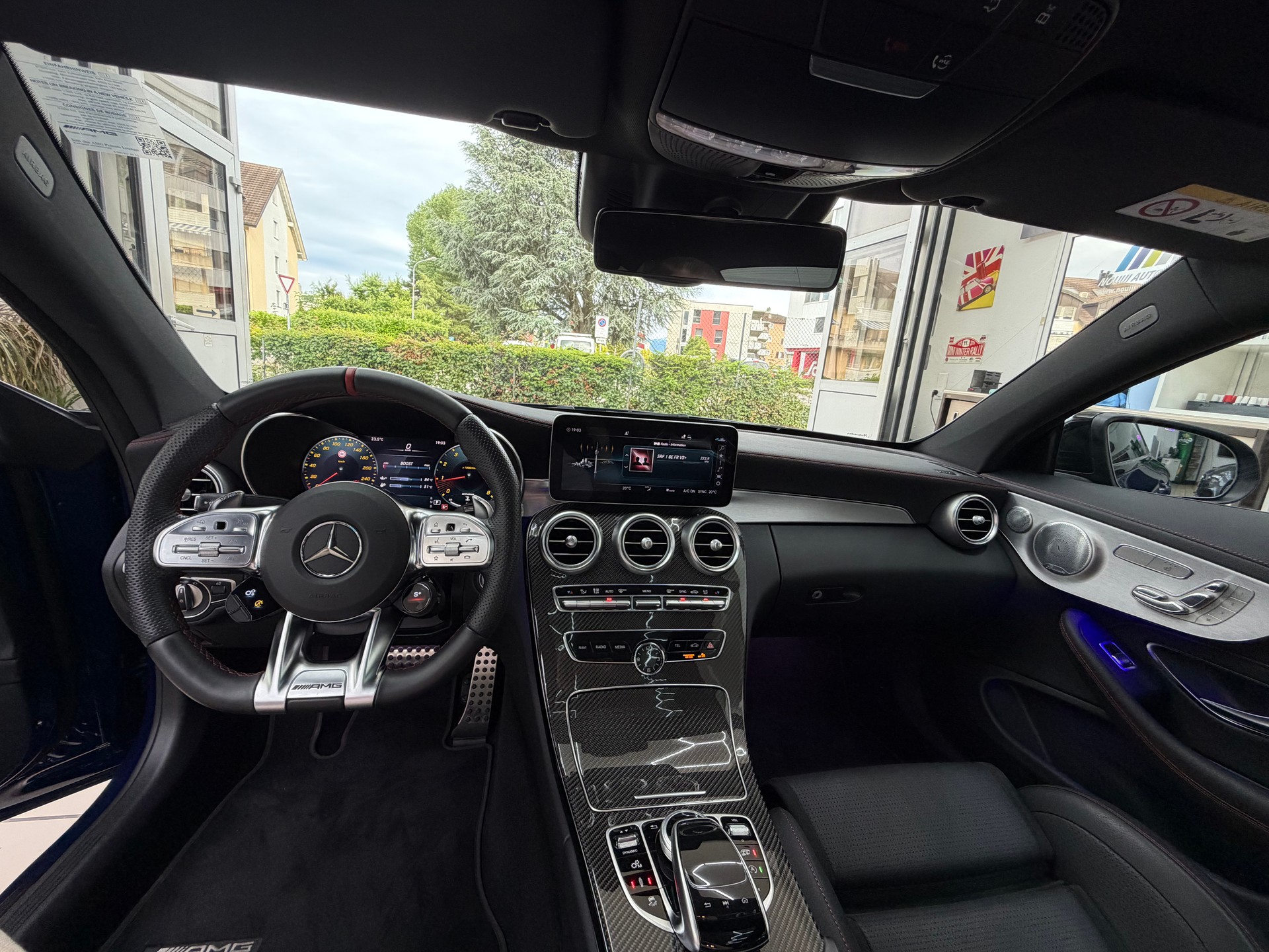 MERCEDES-BENZ C 43 AMG 4Matic 9G-tronic-image-19