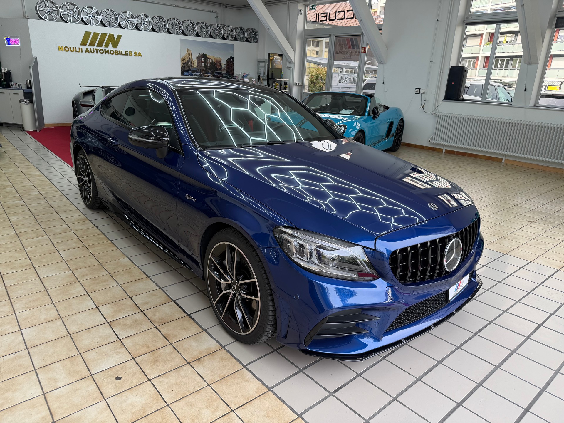 MERCEDES-BENZ C 43 AMG 4Matic 9G-tronic-image-5