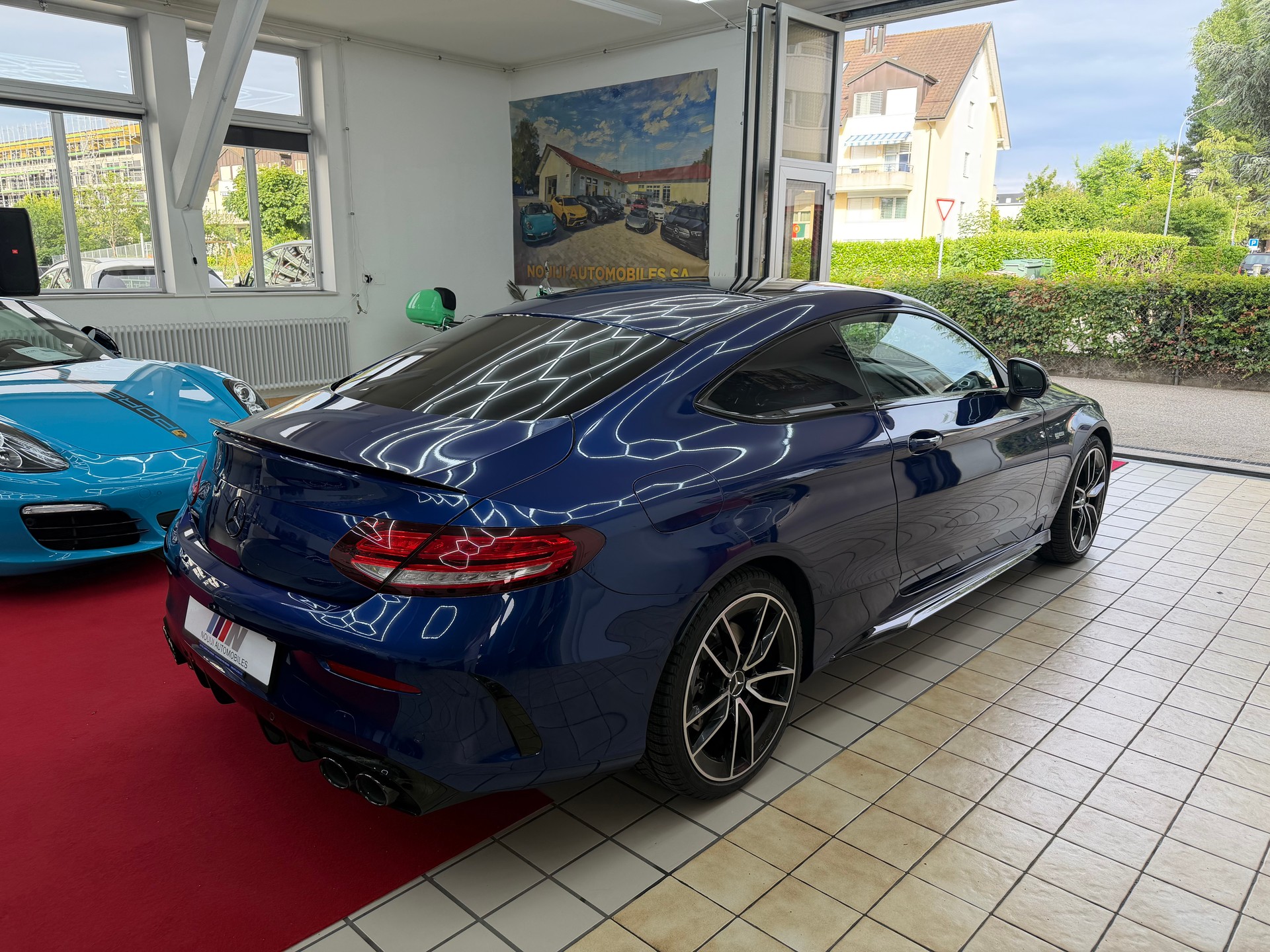 MERCEDES-BENZ C 43 AMG 4Matic 9G-tronic-image-4