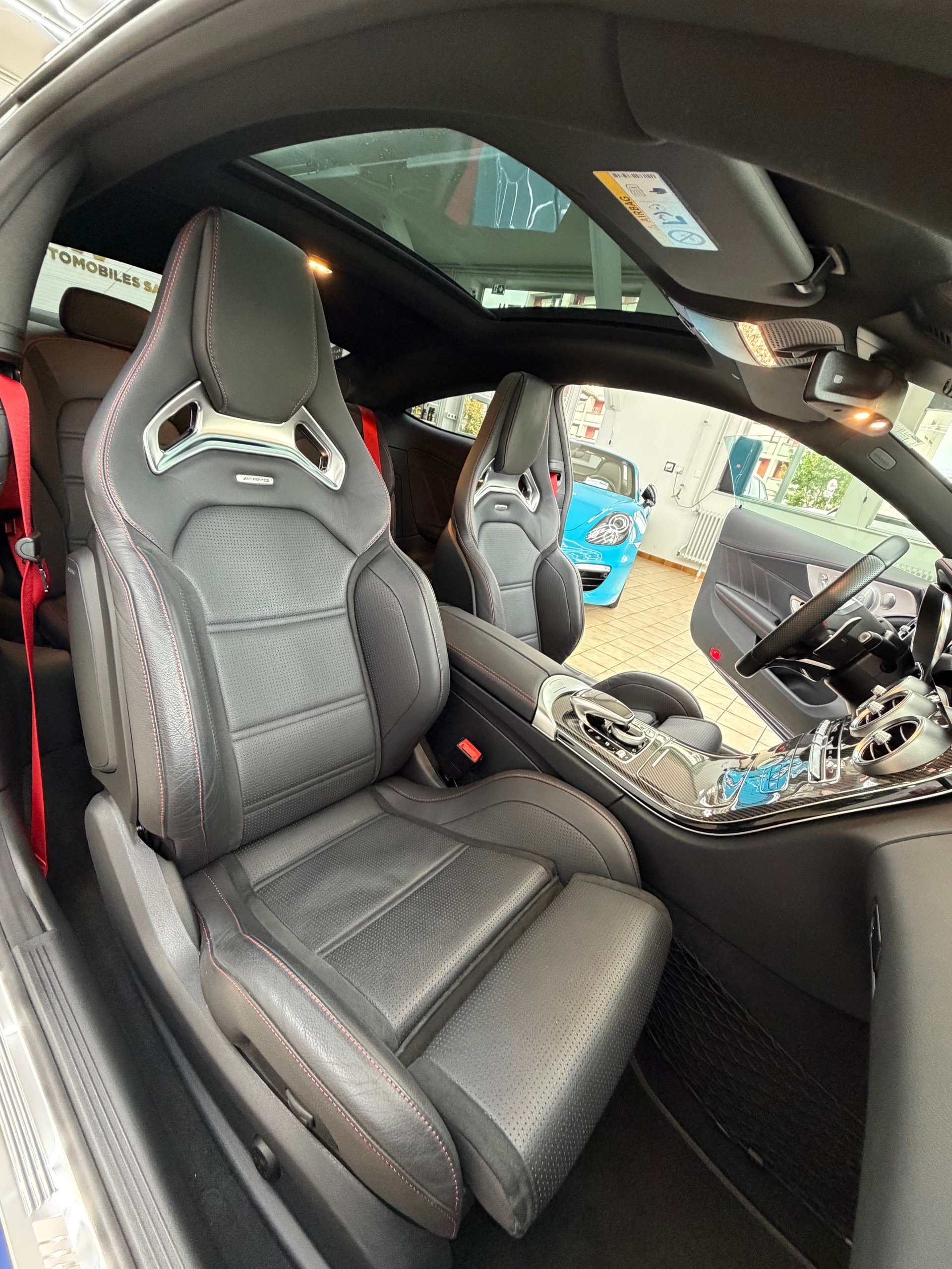 MERCEDES-BENZ C 43 AMG 4Matic 9G-tronic-image-16