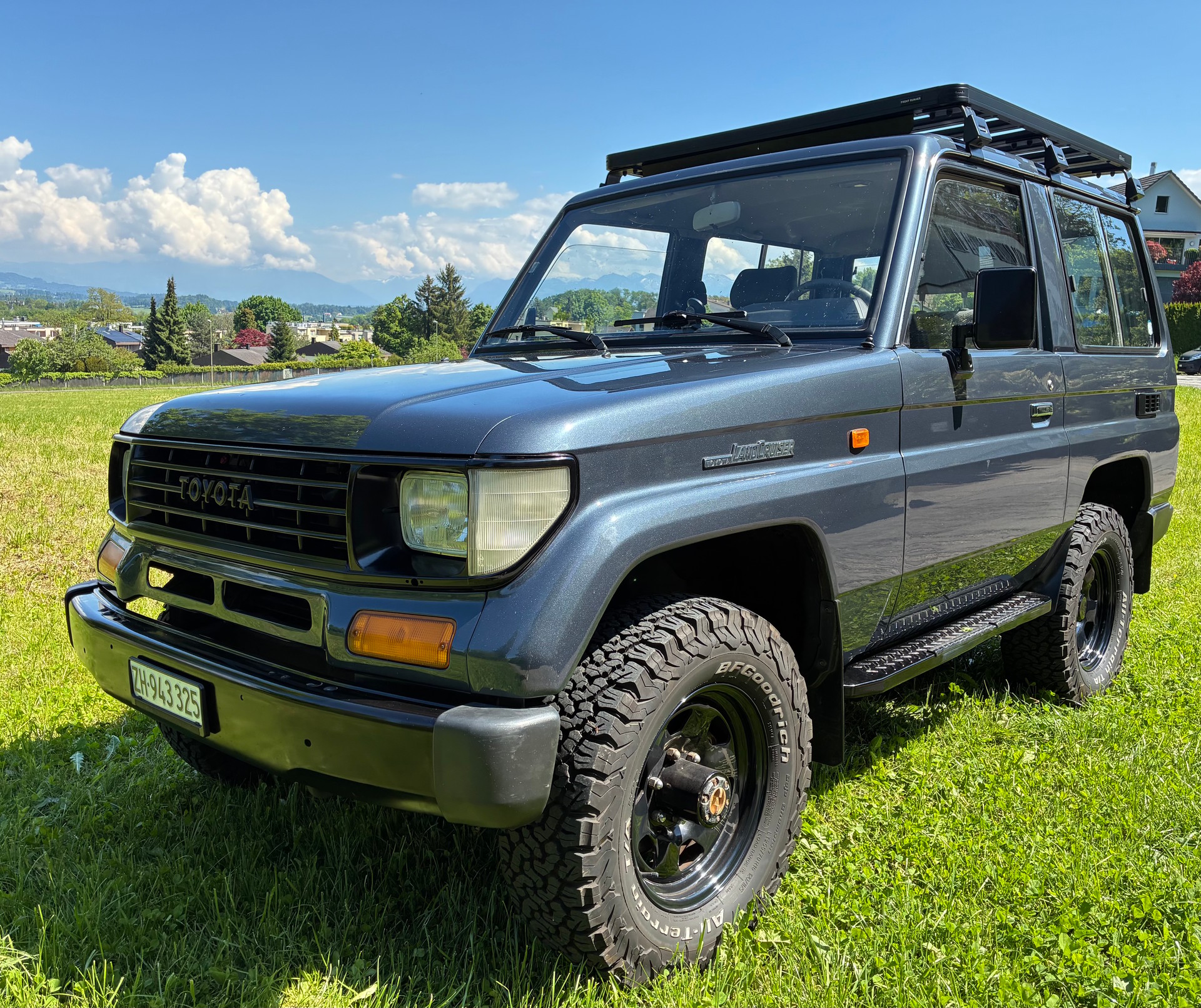 TOYOTA LandCruiser LX 3.0 Turbo (ab MfK)