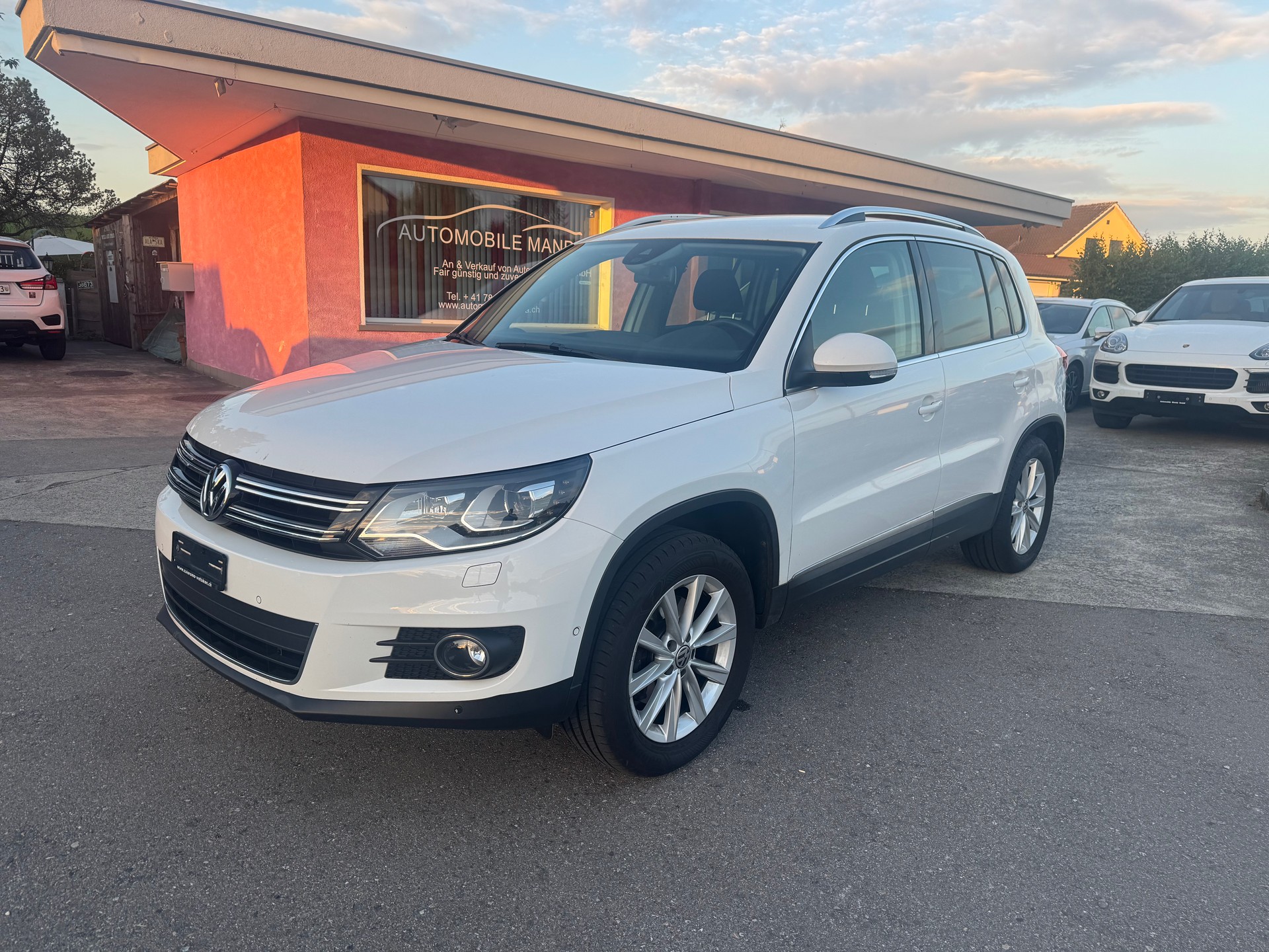 VW Tiguan 2.0 TDI BlueMotion Sport&Style 4Motion