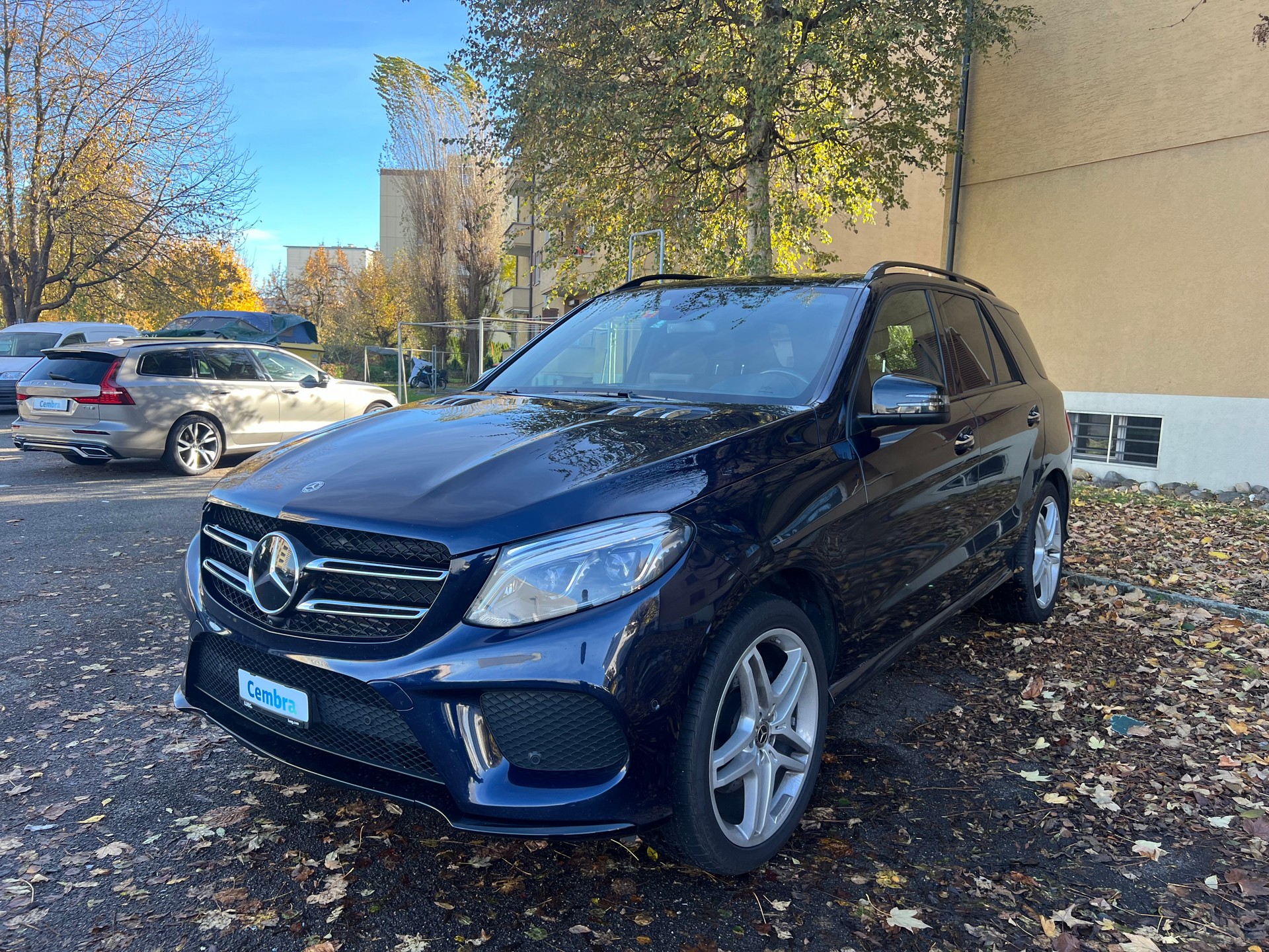 MERCEDES-BENZ GLE 350 d 4Matic 9G-Tronic