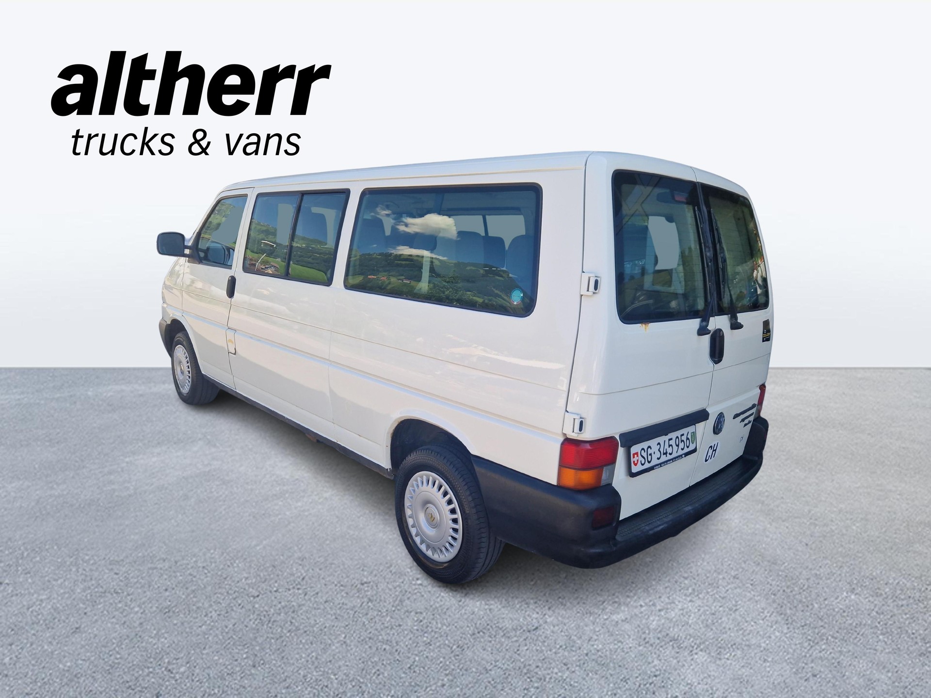 VW T4 Caravelle 2920 Swiss 2.5 TDI syncro-showroom-element-2