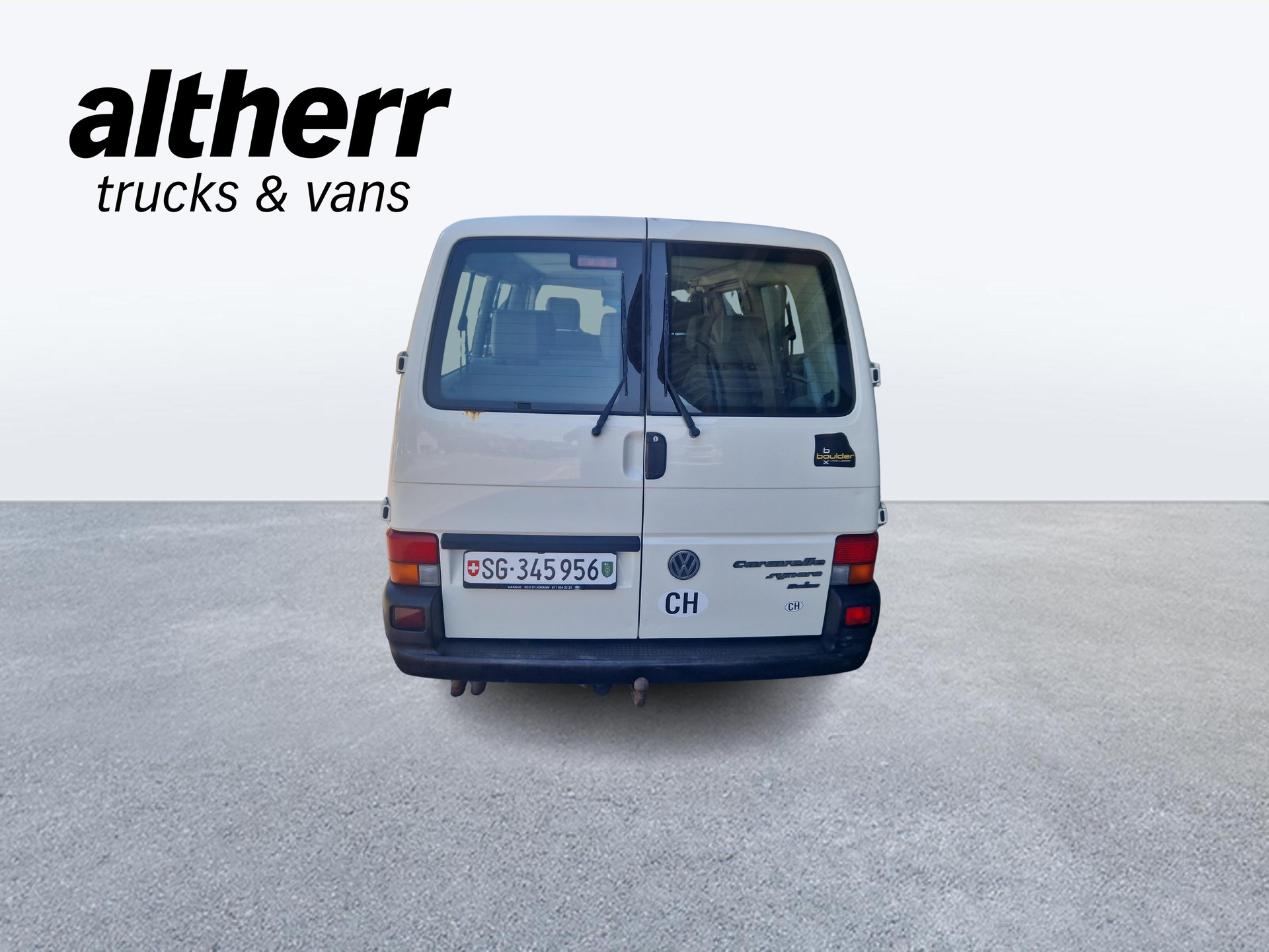 VW T4 Caravelle 2920 Swiss 2.5 TDI syncro-showroom-element-3