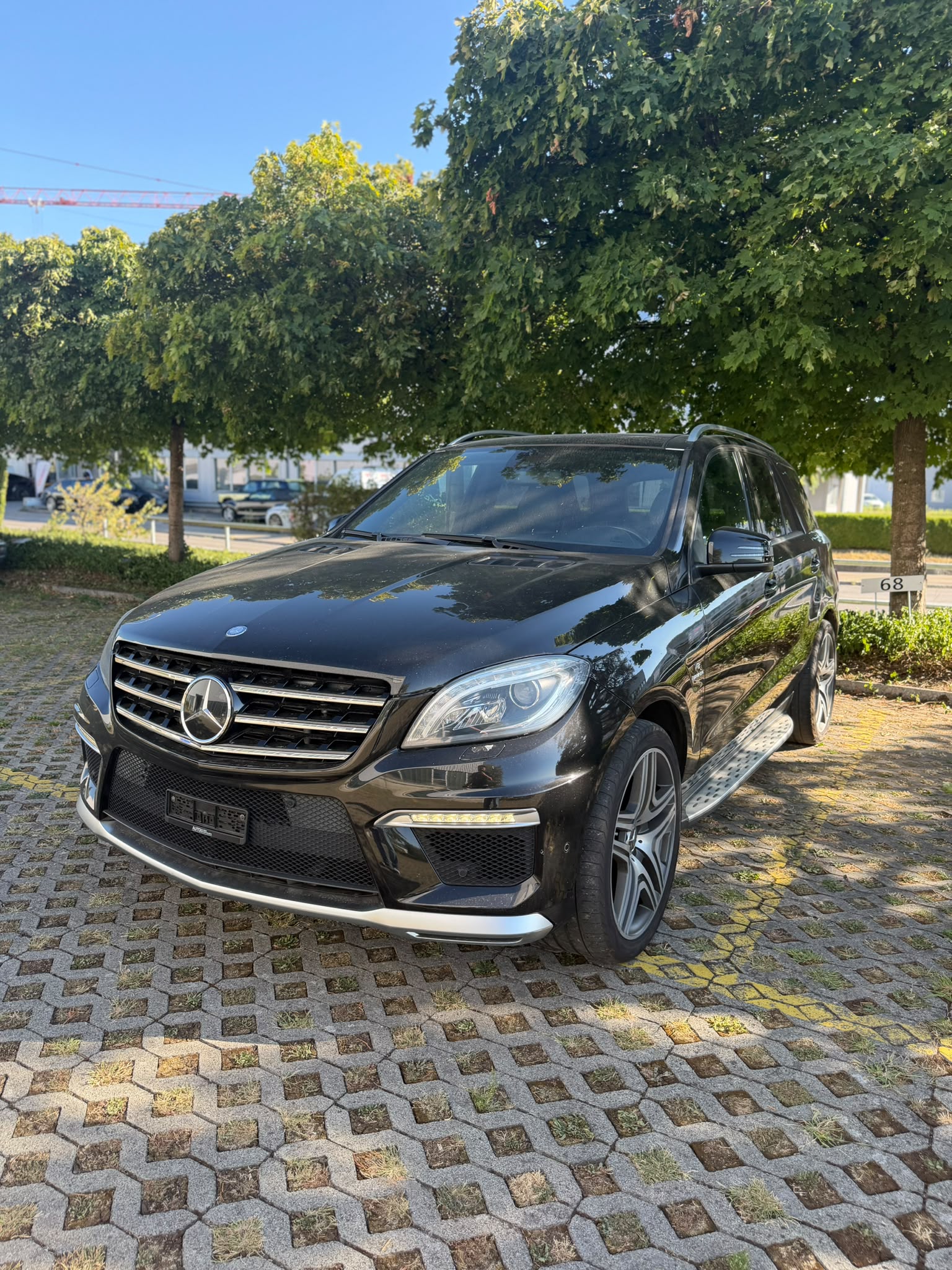 MERCEDES-BENZ ML 63 V8 AMG-image-3