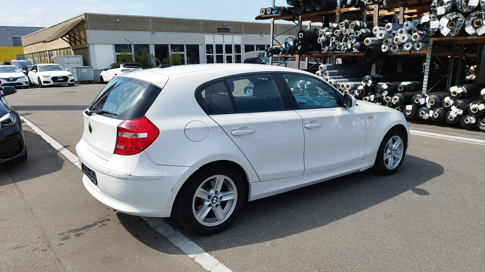 BMW 116i Steptronic-image-4