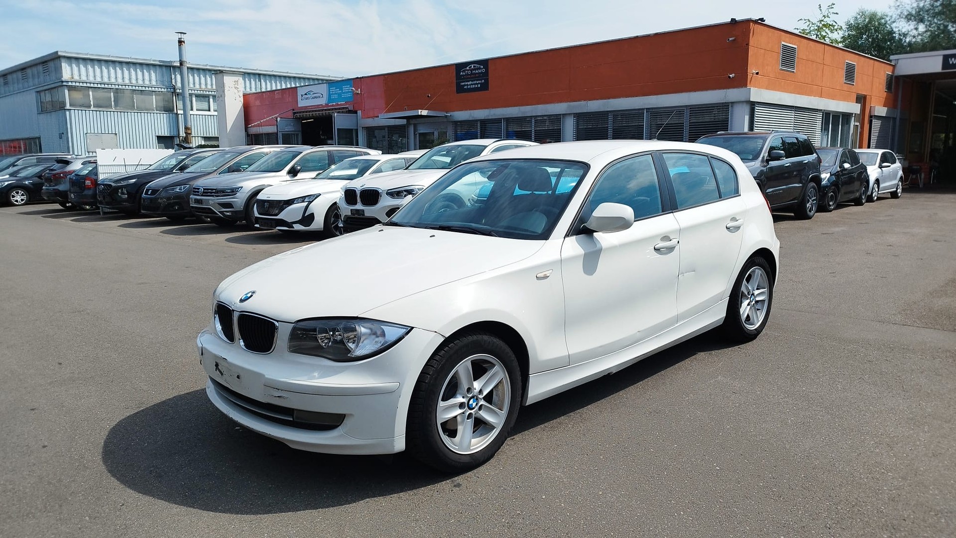 BMW 116i Steptronic