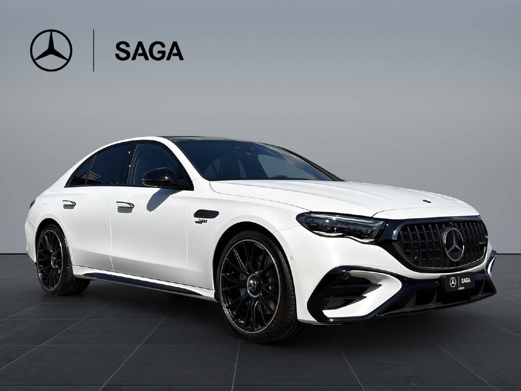 MERCEDES-BENZ E 53 Hybrid AMG 4matic+