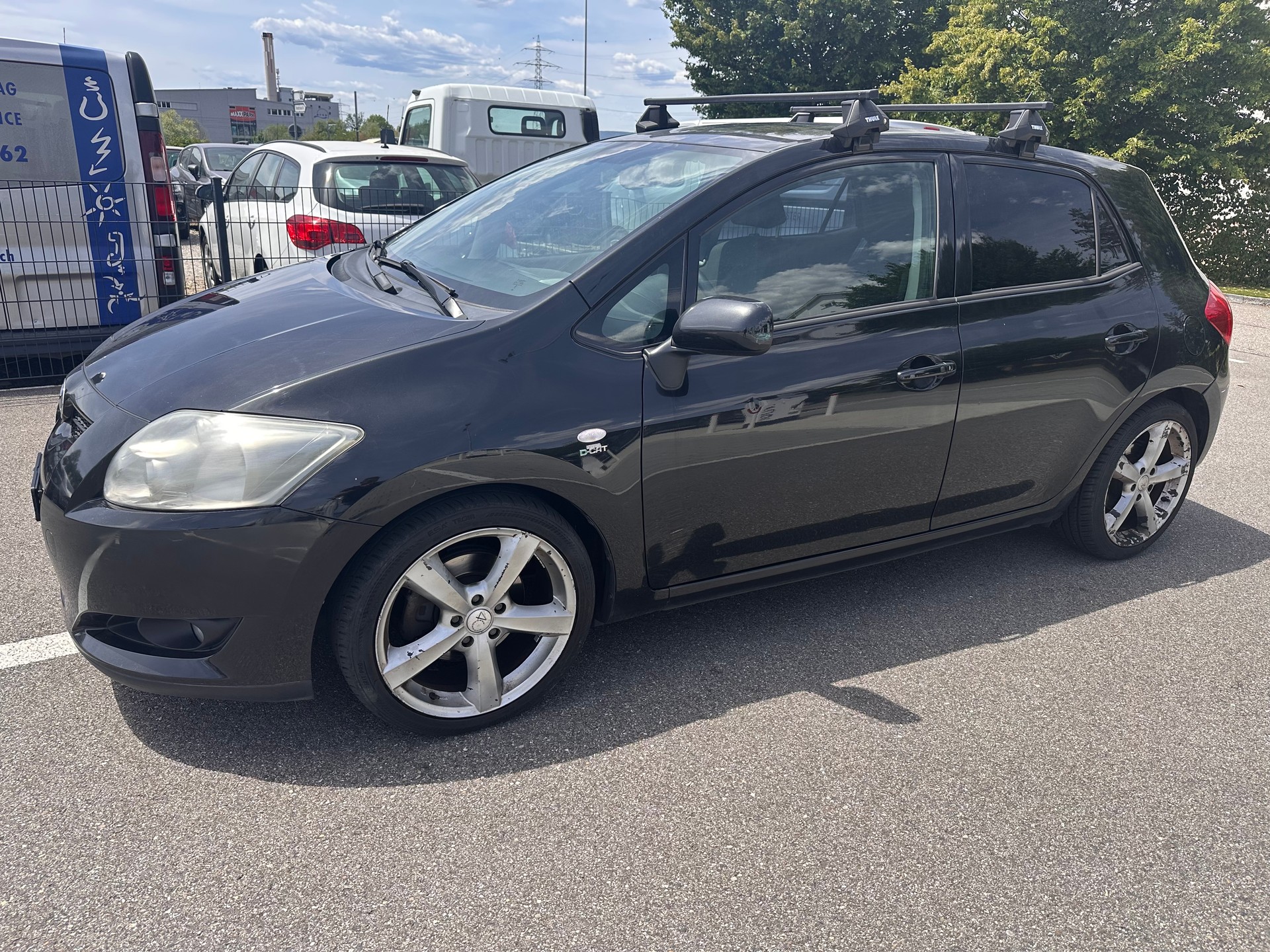 TOYOTA Auris 2.2 D-4D CleanPower Linea Sol Premium
