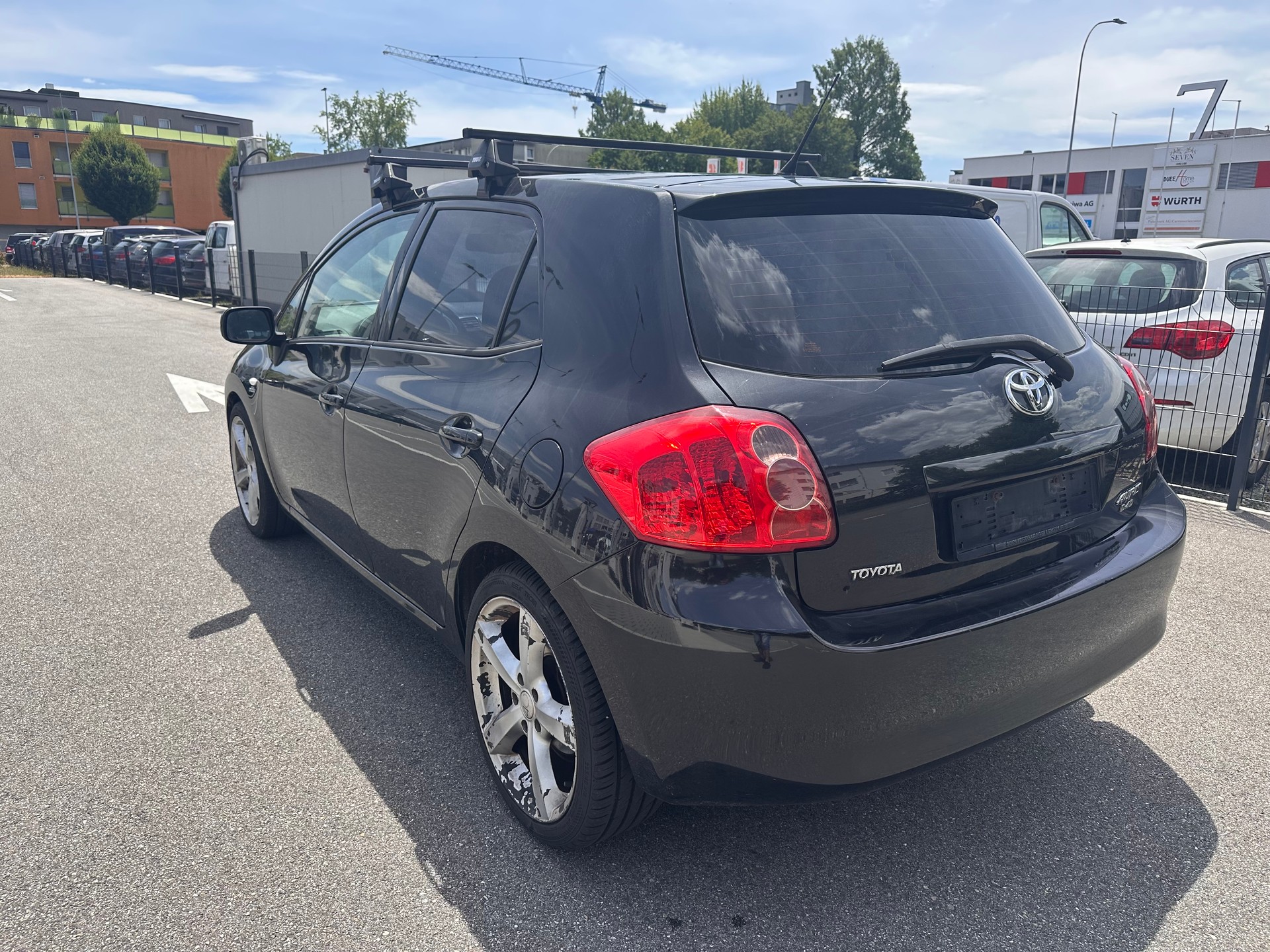 TOYOTA Auris 2.2 D-4D CleanPower Linea Sol Premium-image-5