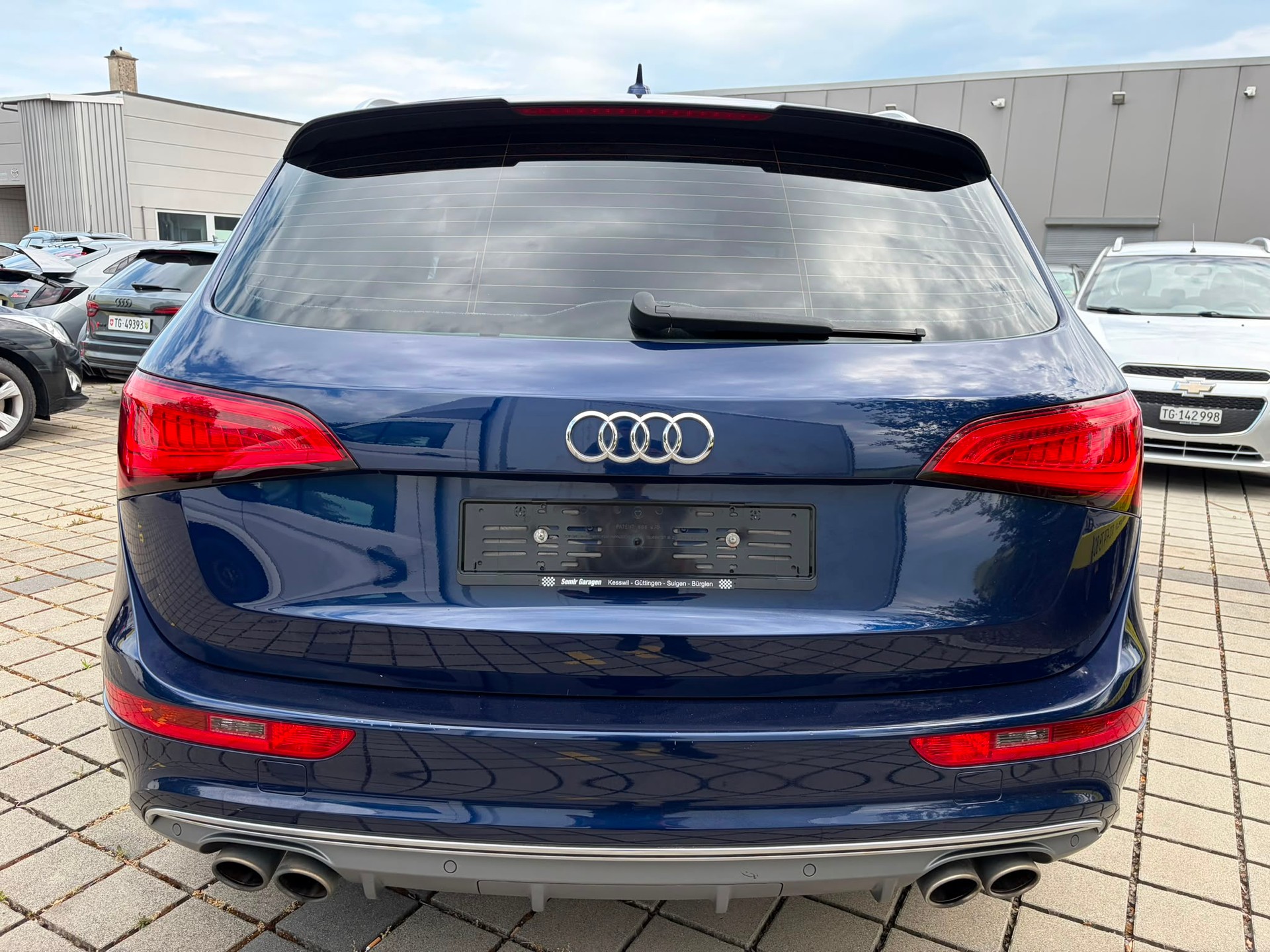 AUDI SQ5 3.0 TDI quattro tiptronic-image-6