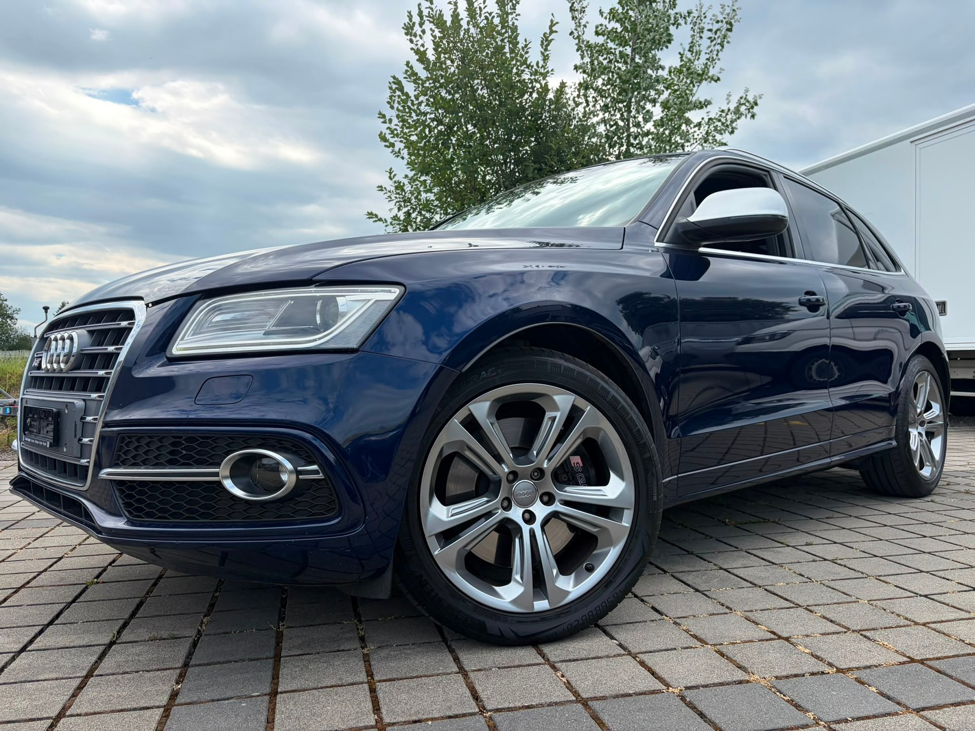 AUDI SQ5 3.0 TDI quattro tiptronic