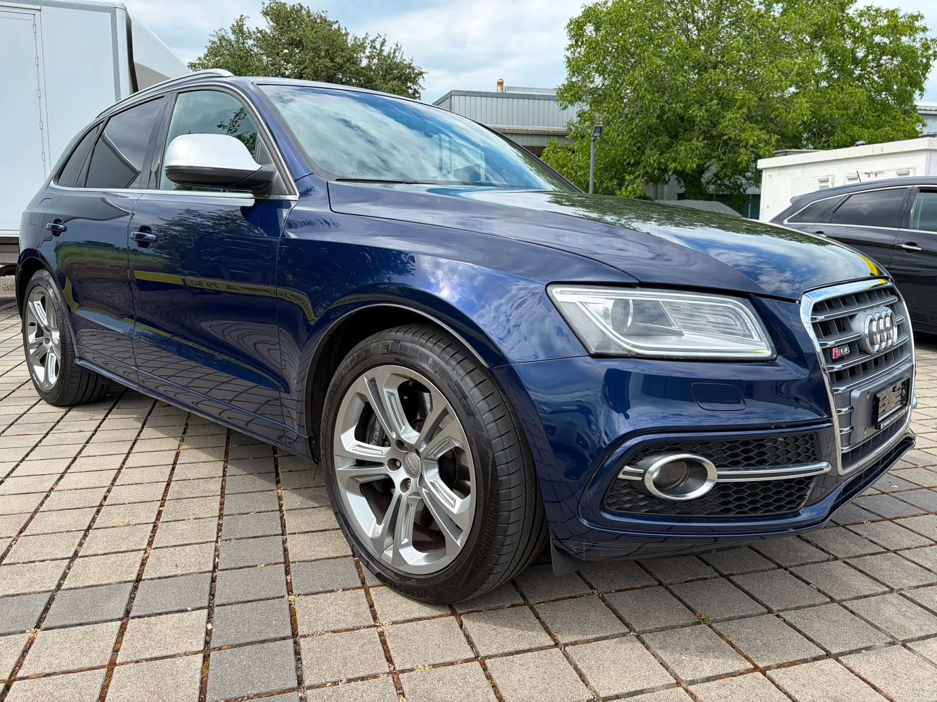 AUDI SQ5 3.0 TDI quattro tiptronic-image-2
