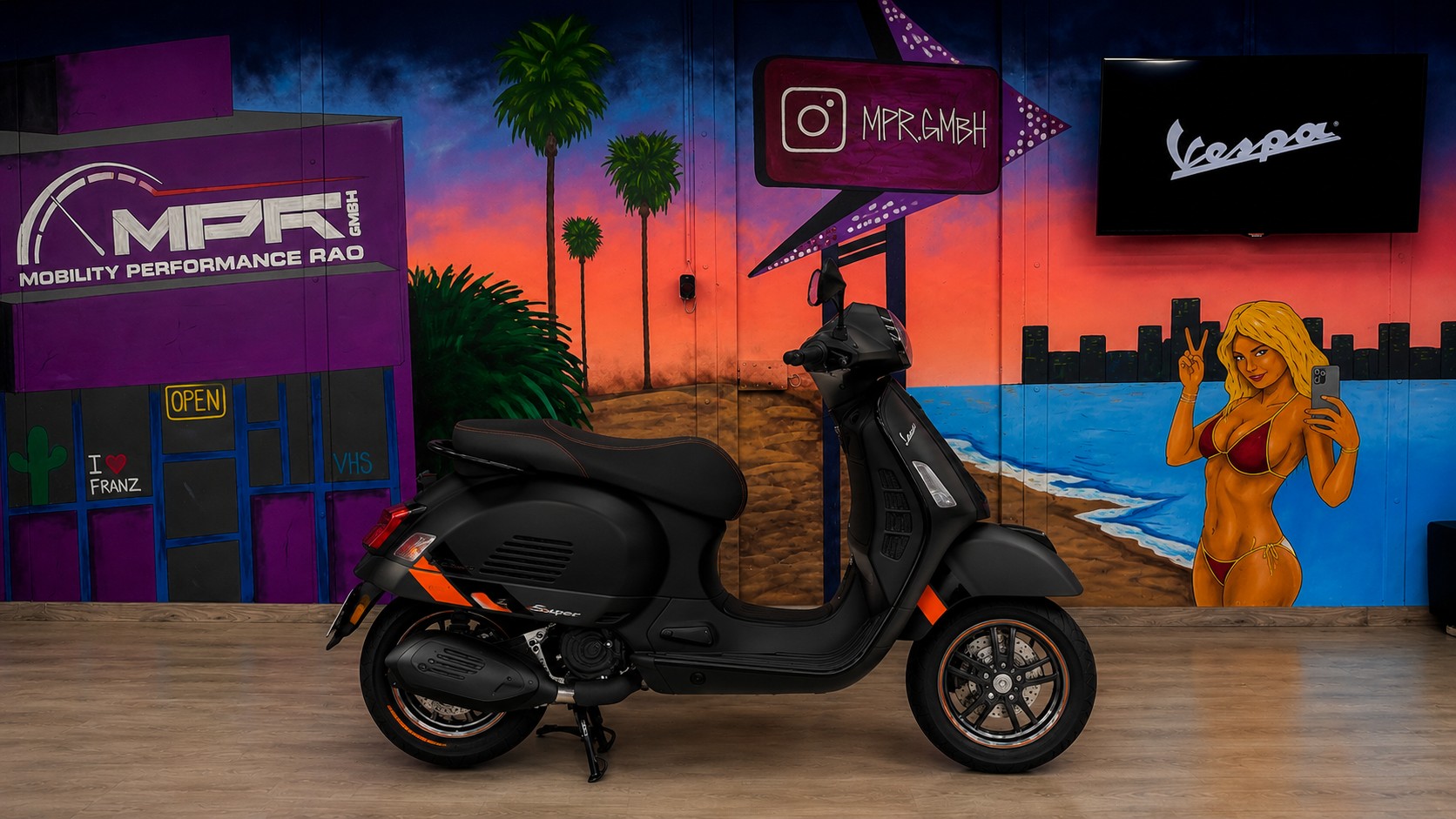 PIAGGIO Vespa GTS 310 Super Sport RST E5+-image-0
