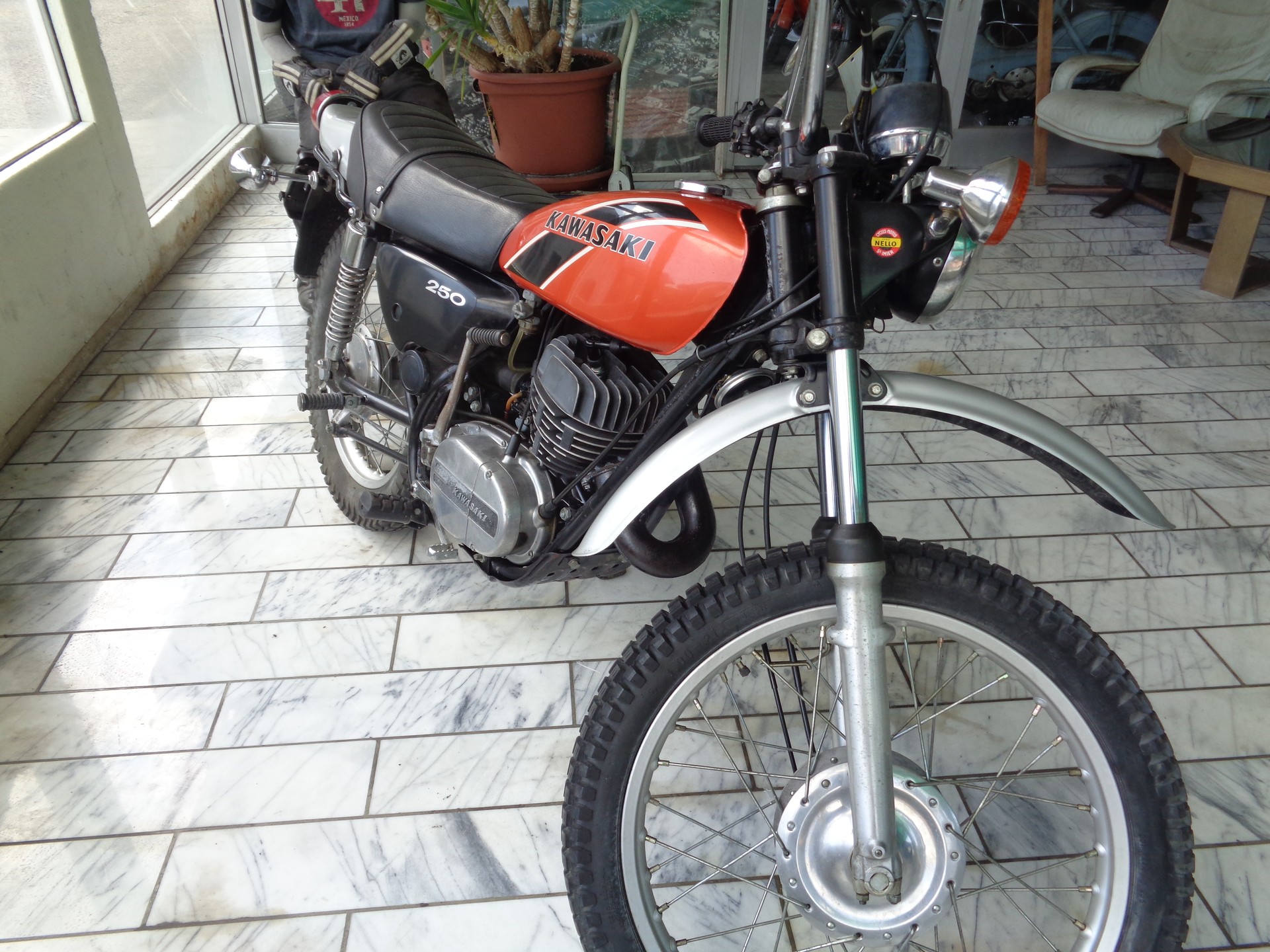 KAWASAKI F11 250