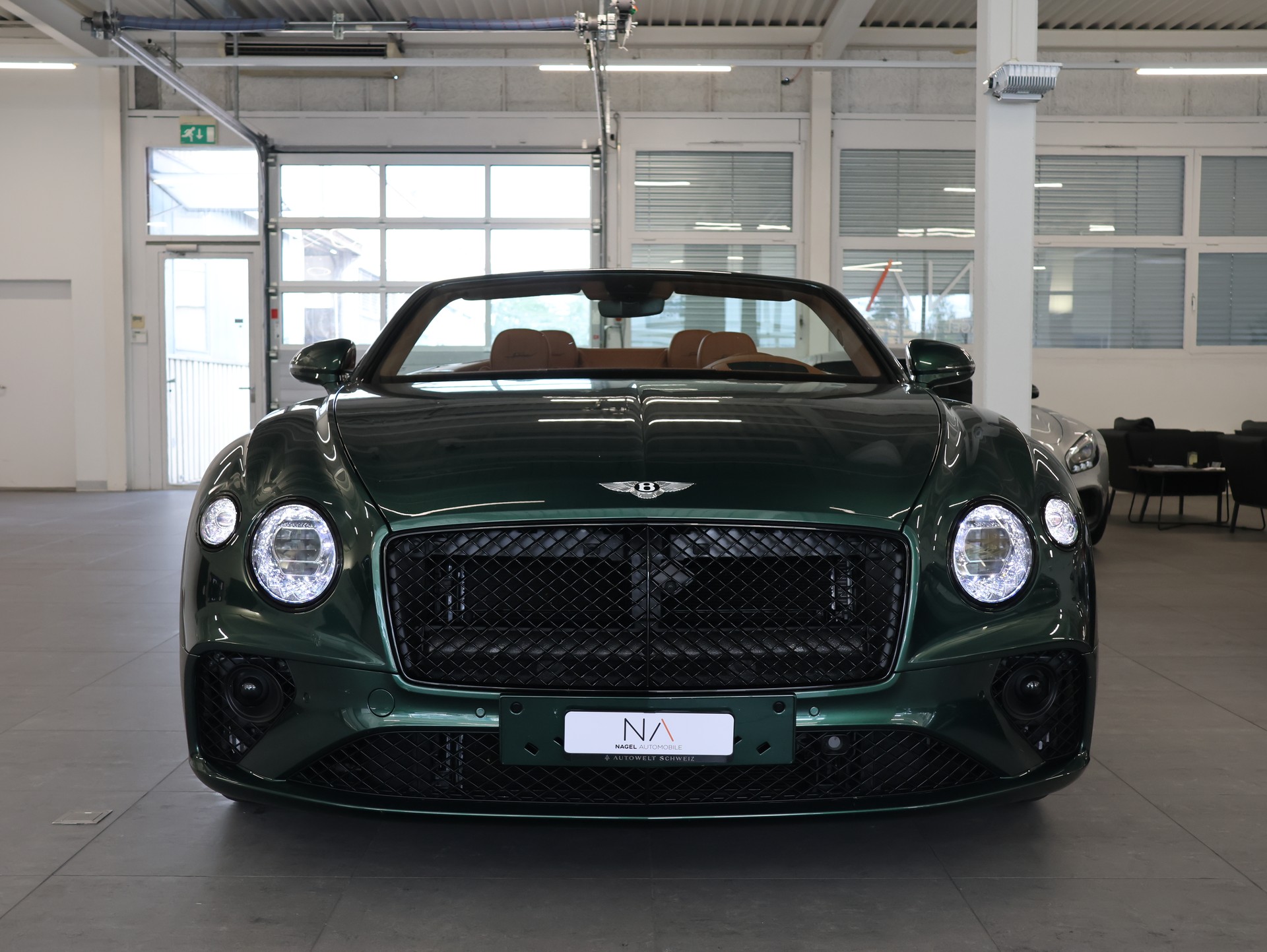BENTLEY Bentley Continental GTC 6.0 W12 Speed *Rotating Displey* *360 Kamera* *Naim Soundystem*-showroom-element-3