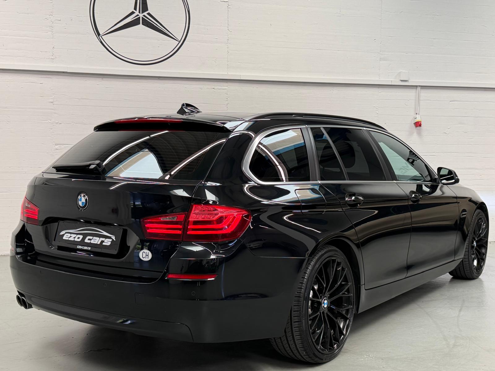 BMW 525d Touring xDrive All Balck Edition Steptronic (CH-Fahrzeug Frisch ab MFK)-image-5