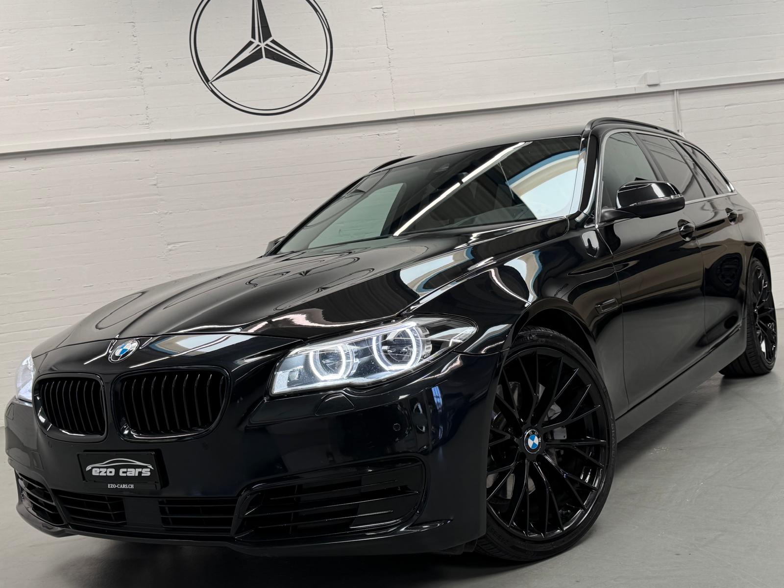 BMW 525d Touring xDrive All Balck Edition Steptronic (CH-Fahrzeug Frisch ab MFK)-showroom-element-1