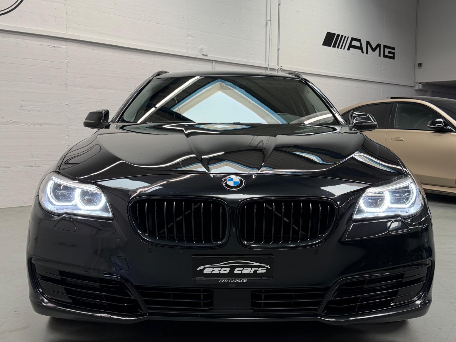 BMW 525d Touring xDrive All Balck Edition Steptronic (CH-Fahrzeug Frisch ab MFK)-showroom-element-3