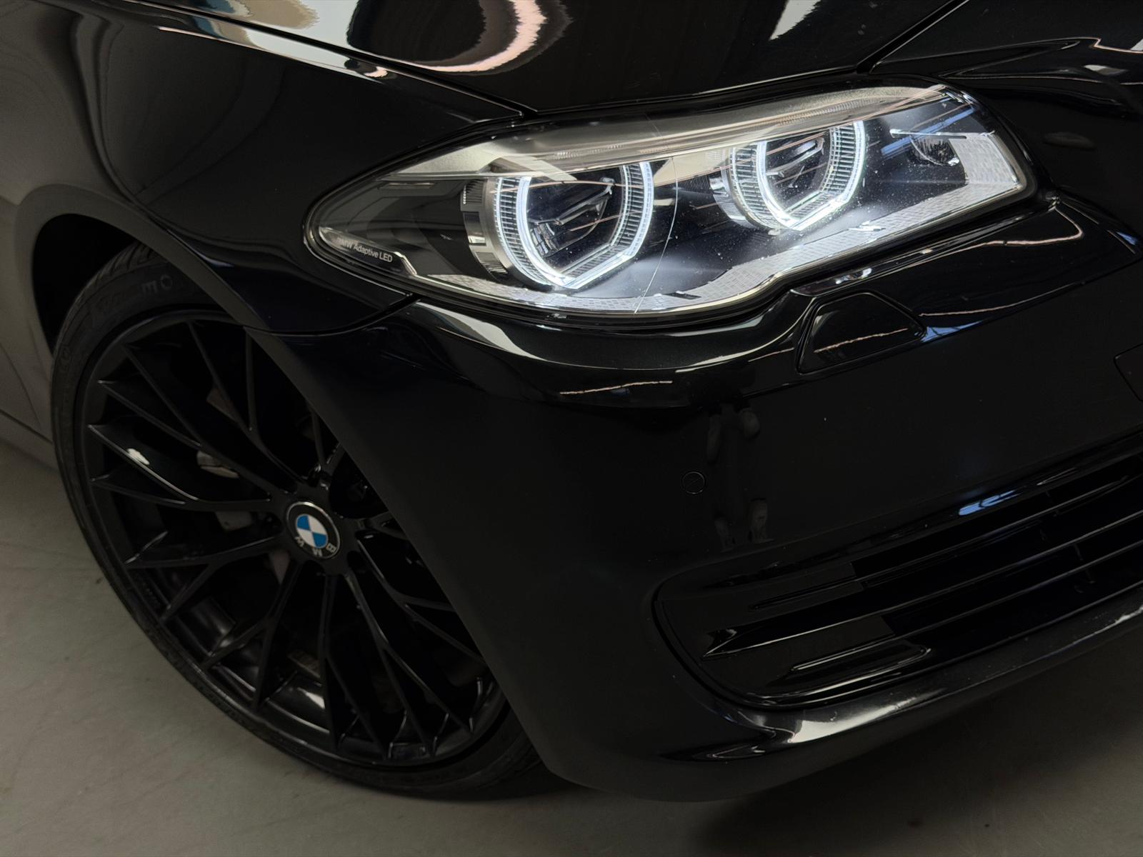 BMW 525d Touring xDrive All Balck Edition Steptronic (CH-Fahrzeug Frisch ab MFK)-image-9