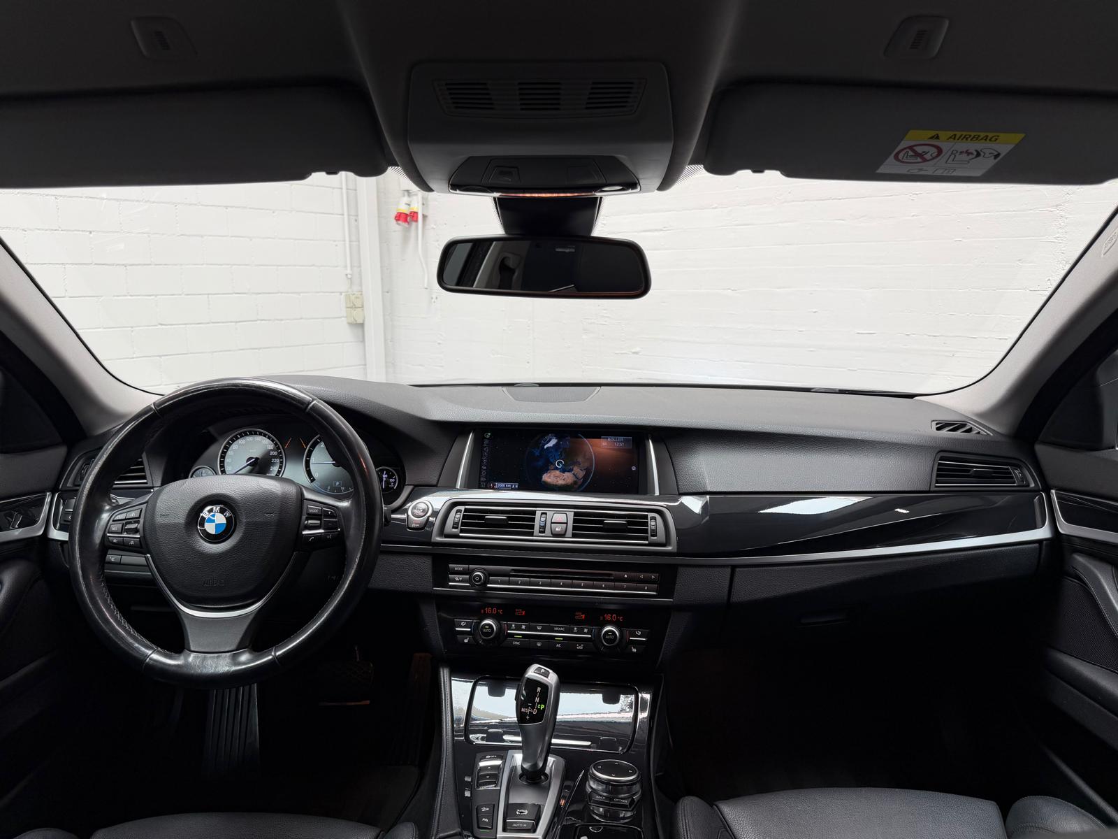 BMW 525d Touring xDrive All Balck Edition Steptronic (CH-Fahrzeug Frisch ab MFK)-image-13