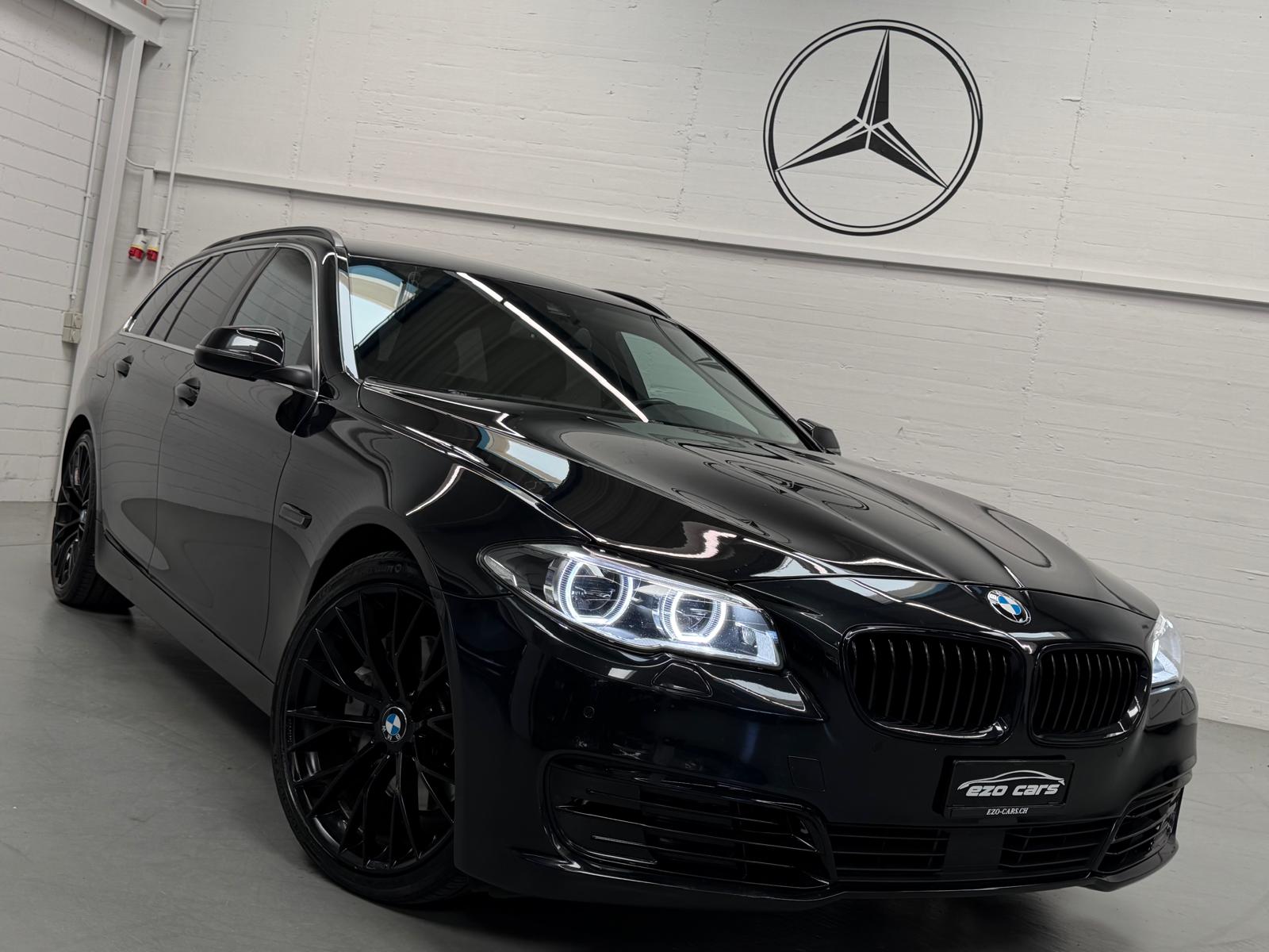 BMW 525d Touring xDrive All Balck Edition Steptronic (CH-Fahrzeug Frisch ab MFK)-image-4