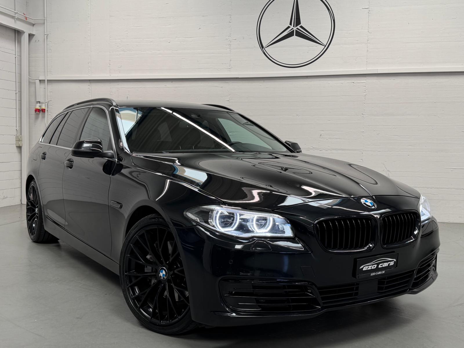 BMW 525d Touring xDrive All Balck Edition Steptronic (CH-Fahrzeug Frisch ab MFK)