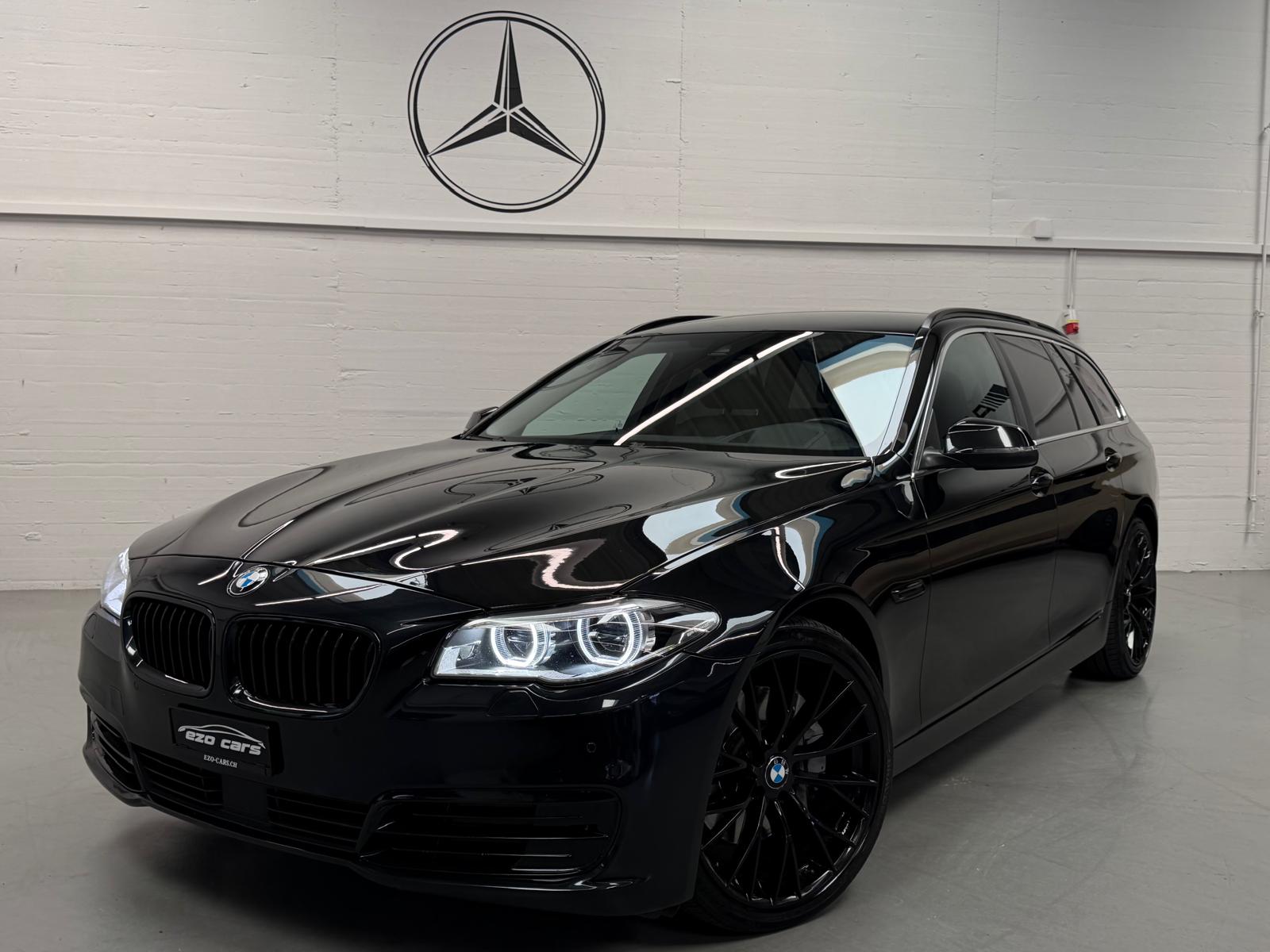 BMW 525d Touring xDrive All Balck Edition Steptronic (CH-Fahrzeug Frisch ab MFK)-showroom-element-2