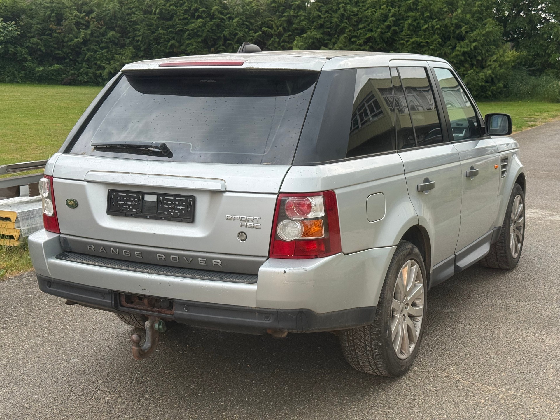 LAND ROVER Range Rover Sport 3.6 Td8 HSE Automatic-image-4