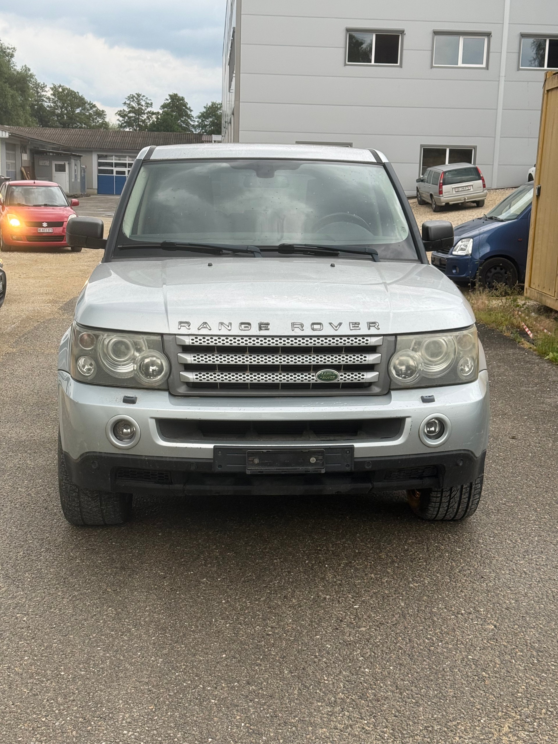 LAND ROVER Range Rover Sport 3.6 Td8 HSE Automatic