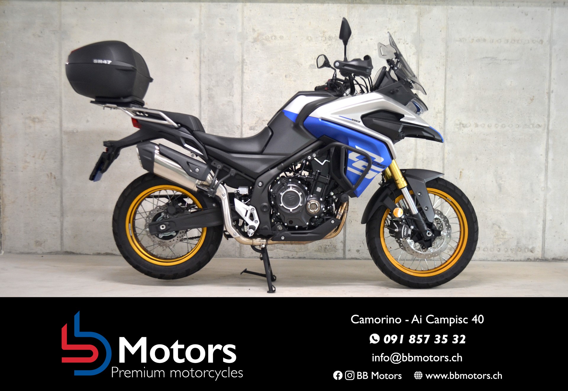 VOGE 525 DSX