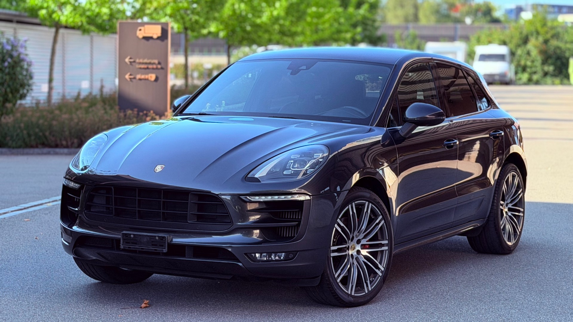 PORSCHE Macan 3.0 V6 GTS