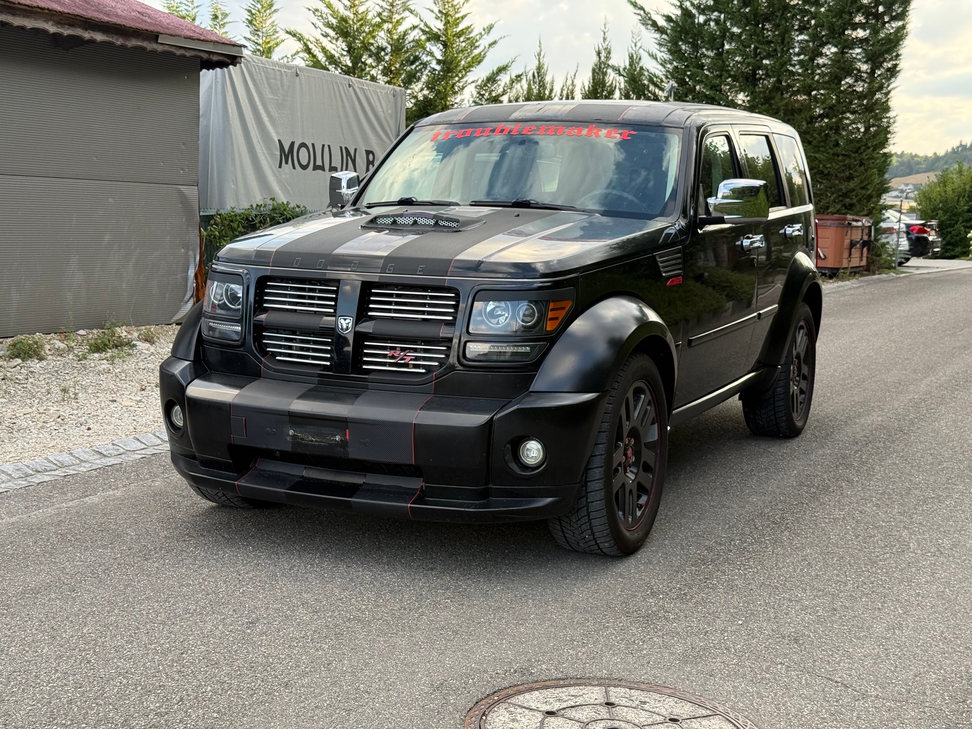 DODGE Nitro 2.8 CRD R/T Automatic