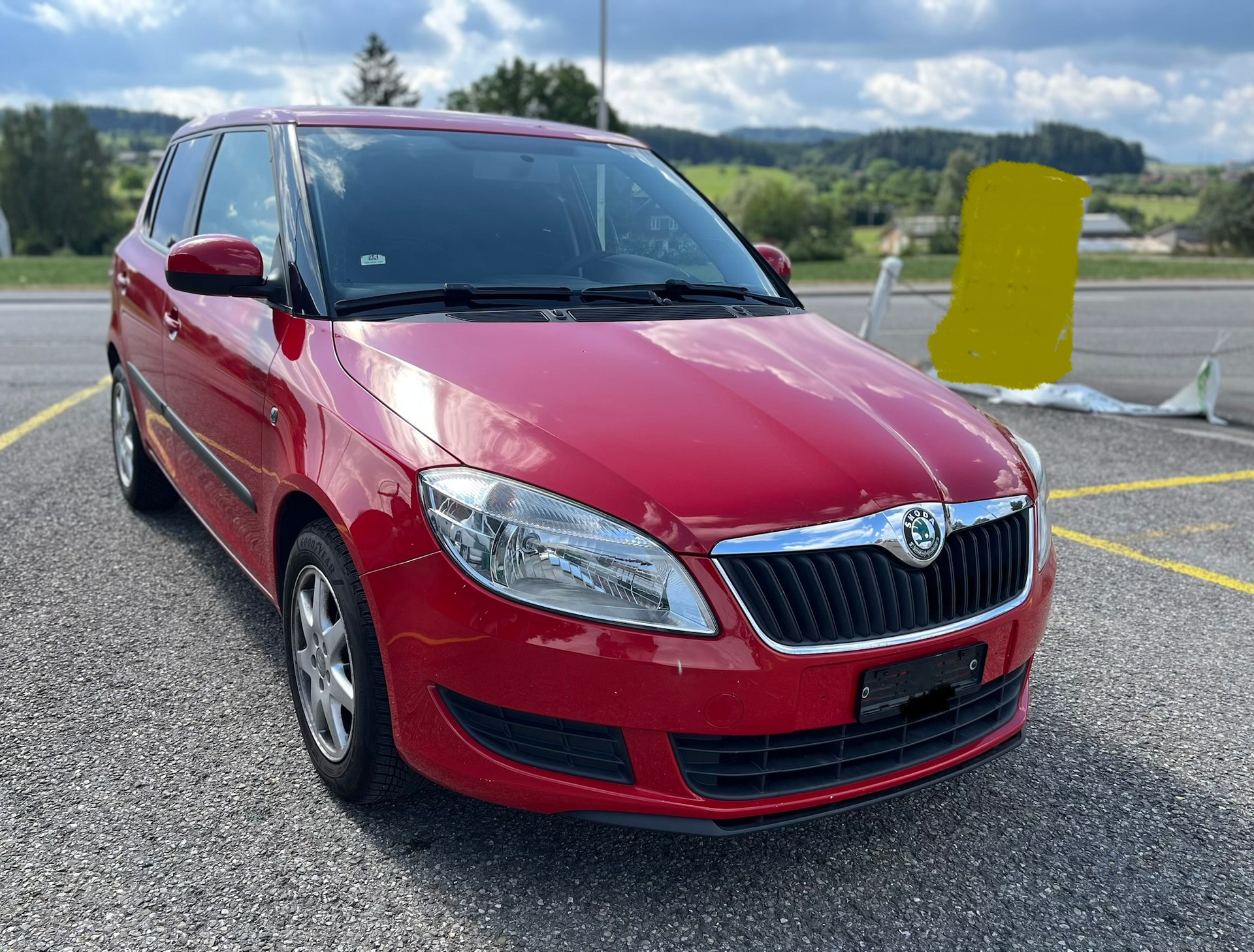 SKODA 1,2i TSI Limousine keine Klima sehr schön sauber B5a