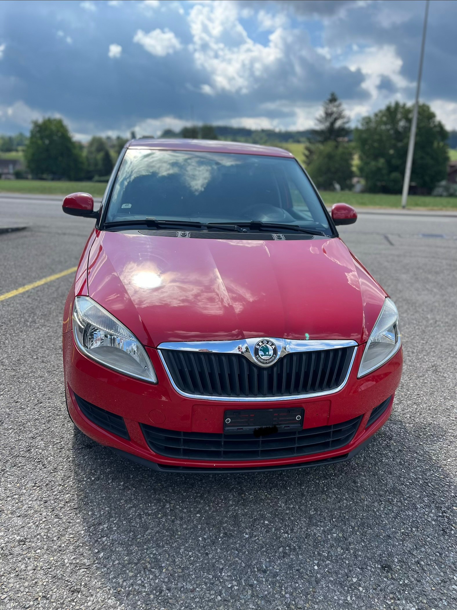 SKODA 1,2i TSI Limousine keine Klima sehr schön sauber B5a-image-6