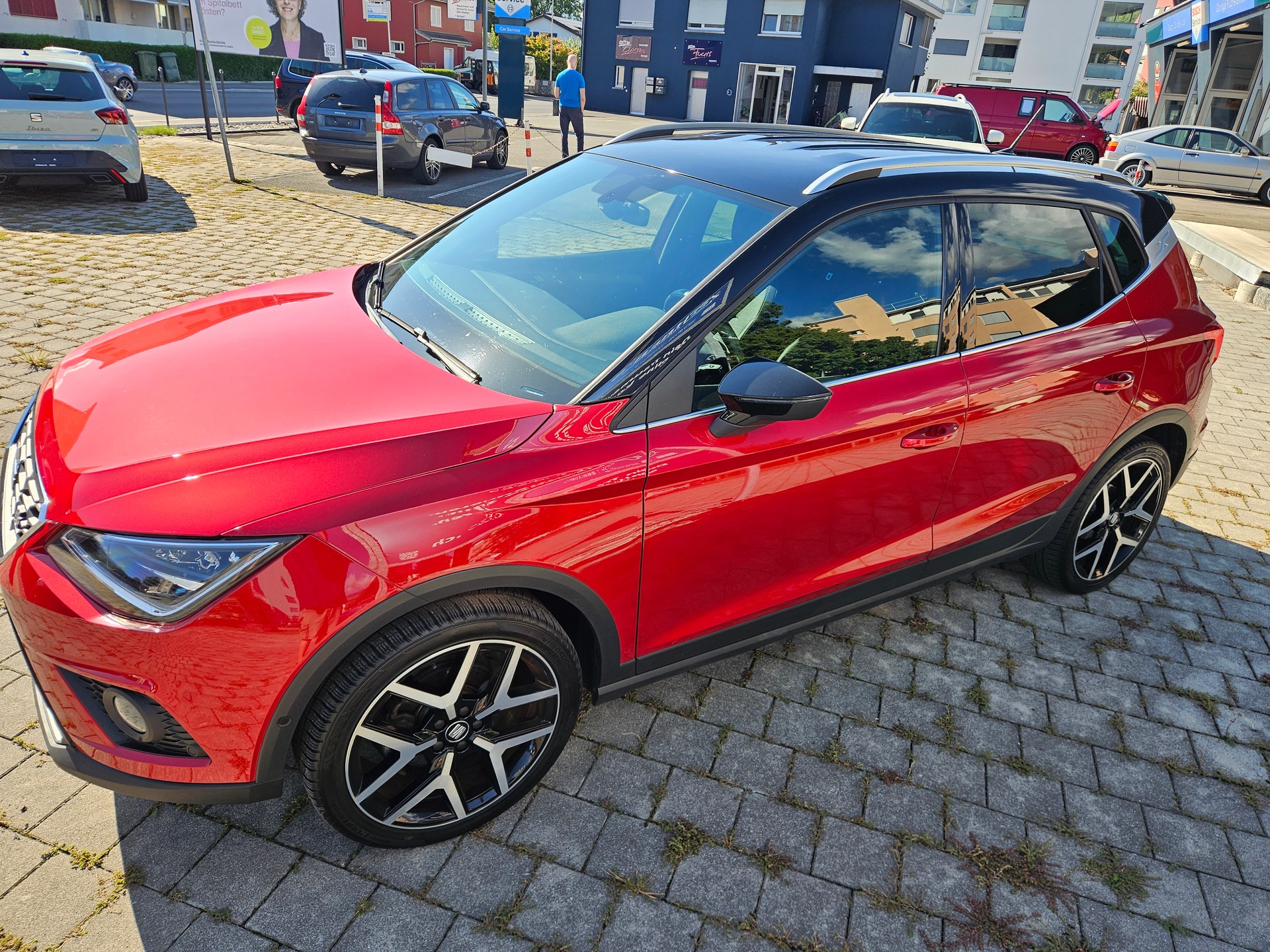 SEAT Arona 1.0 TSI Eco DSG FR-image-4