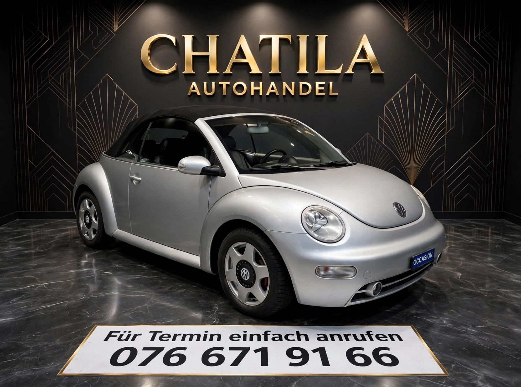VW Beetle 2.0