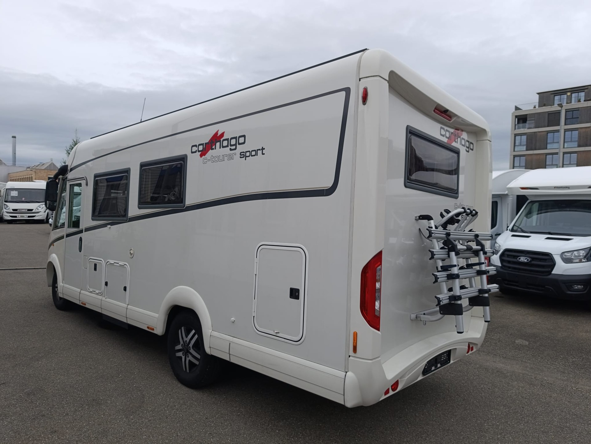 CARTHAGO C Tourer Sprot I142 *** Premium Qualität mit vollen Komfort***-showroom-element-2