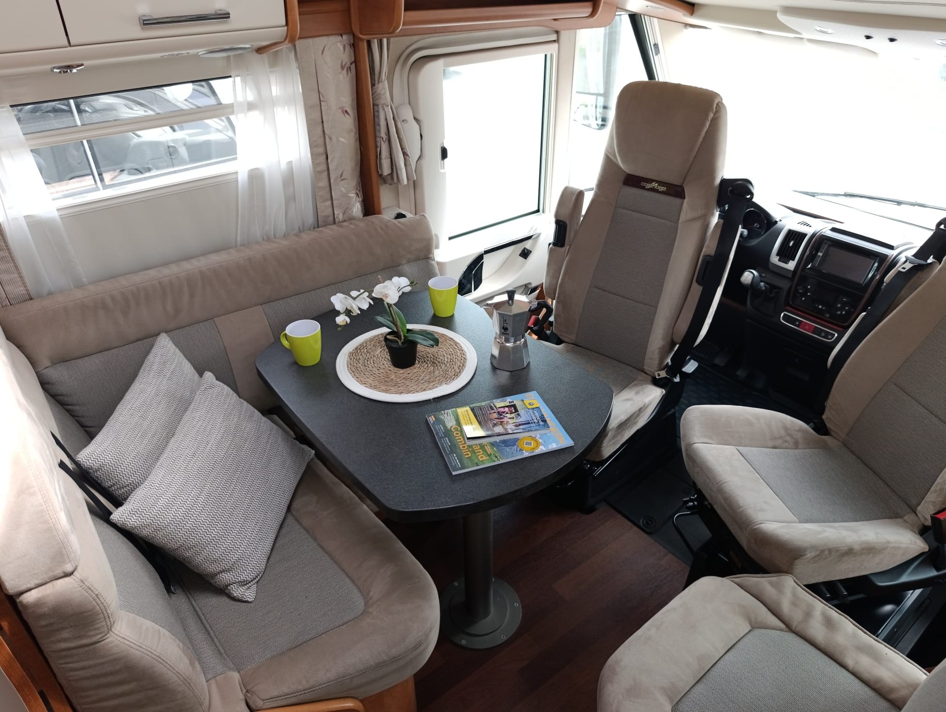 CARTHAGO C Tourer Sprot I142 *** Premium Qualität mit vollen Komfort***-showroom-element-1