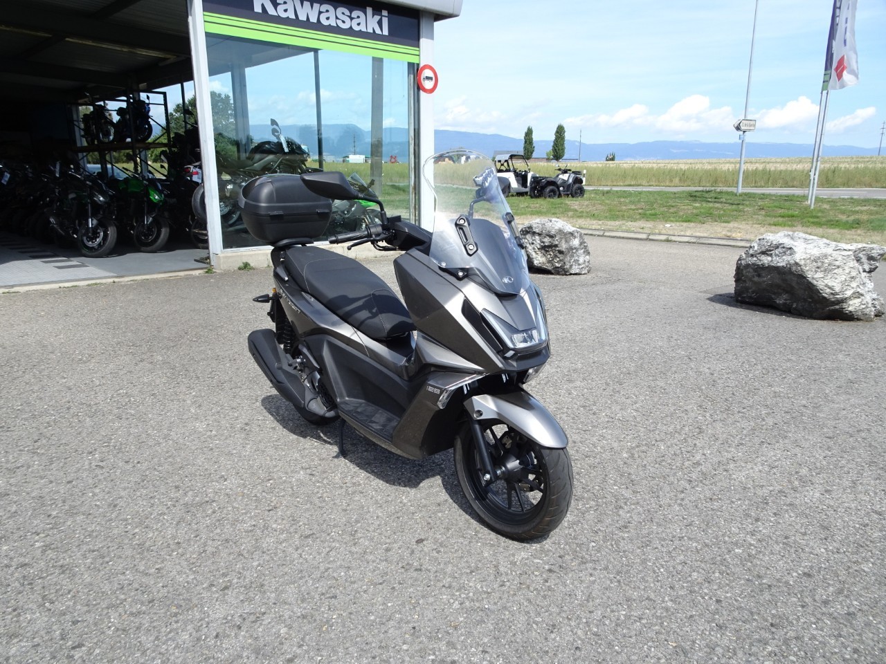 KYMCO Sky Town 125-image-1