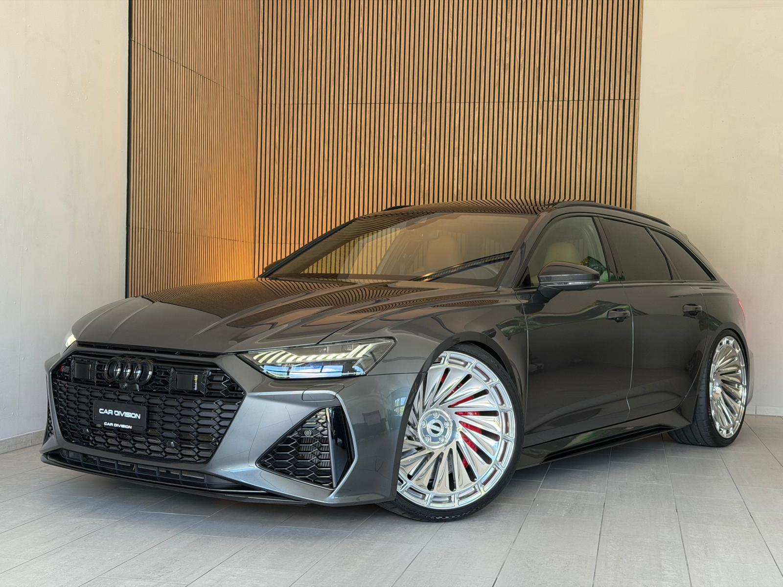 AUDI RS6 Avant 4.0 TFSI V8 quattro