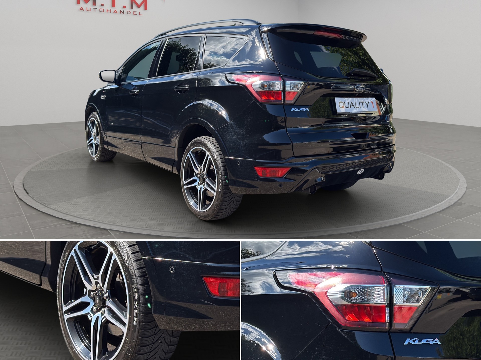 FORD Kuga 2.0 TDCi ST Line High 4WD PowerShift-image-12