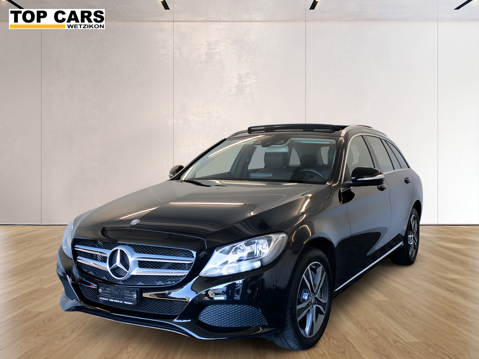MERCEDES-BENZ C 400 Avantgarde 4Matic 7G-Tronic