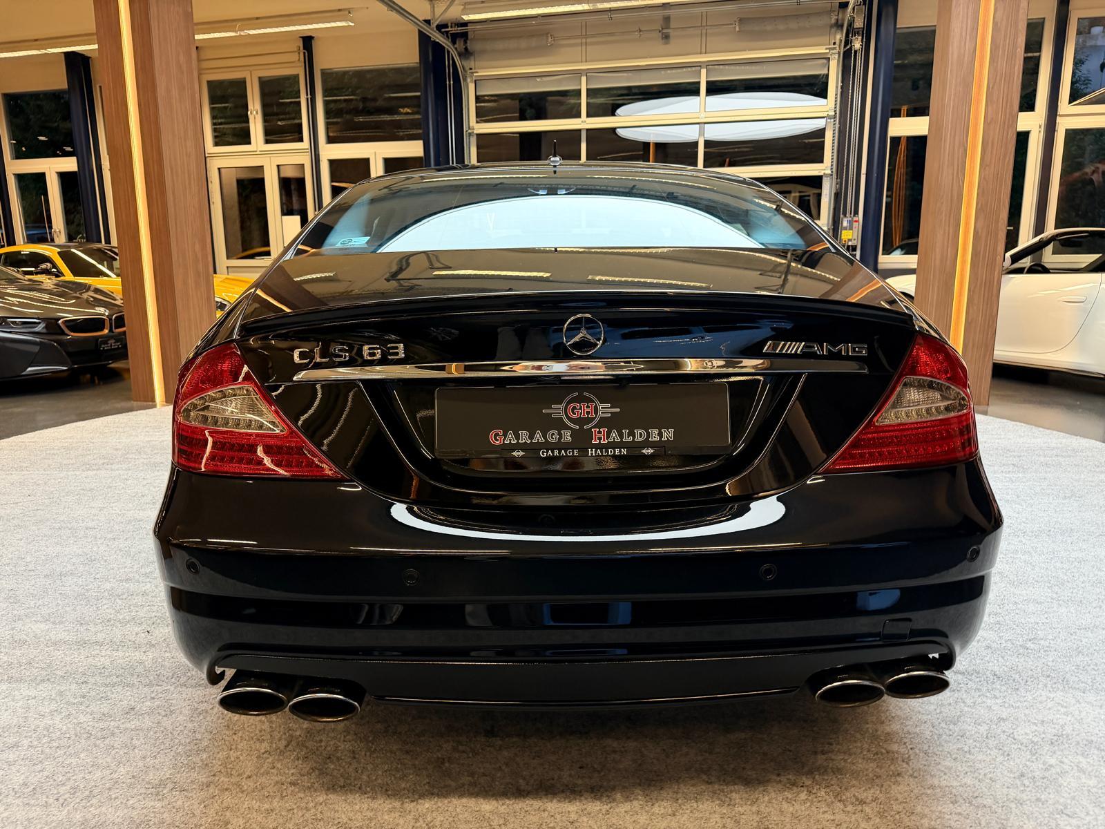 MERCEDES-BENZ CLS-Klasse C219 CLS 63 V8 AMG-image-6