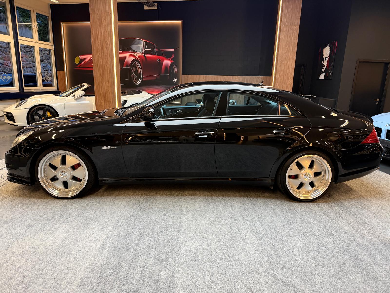 MERCEDES-BENZ CLS-Klasse C219 CLS 63 V8 AMG-image-4